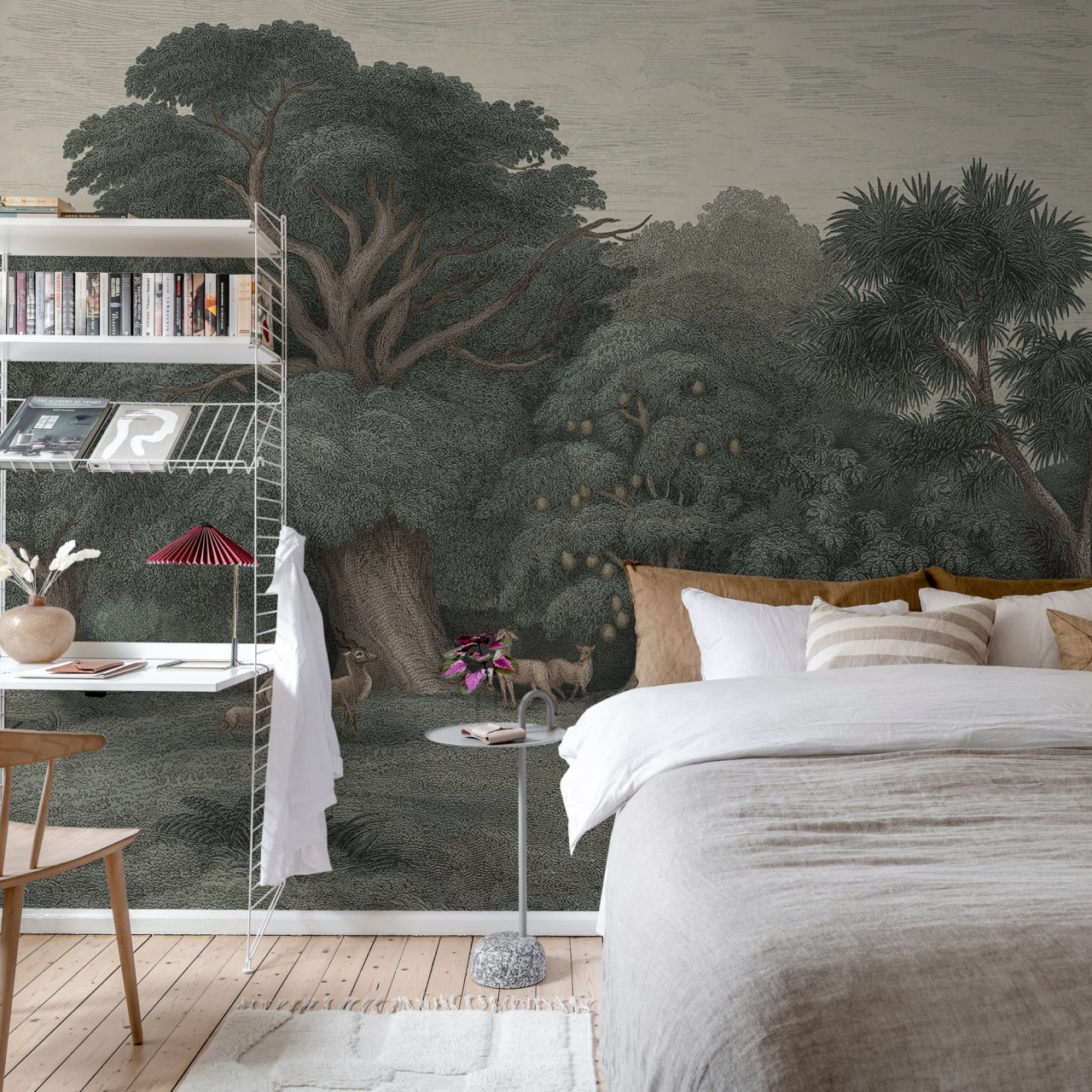Fototapet, Jungle Forest, Dark, Rebel Walls - 3