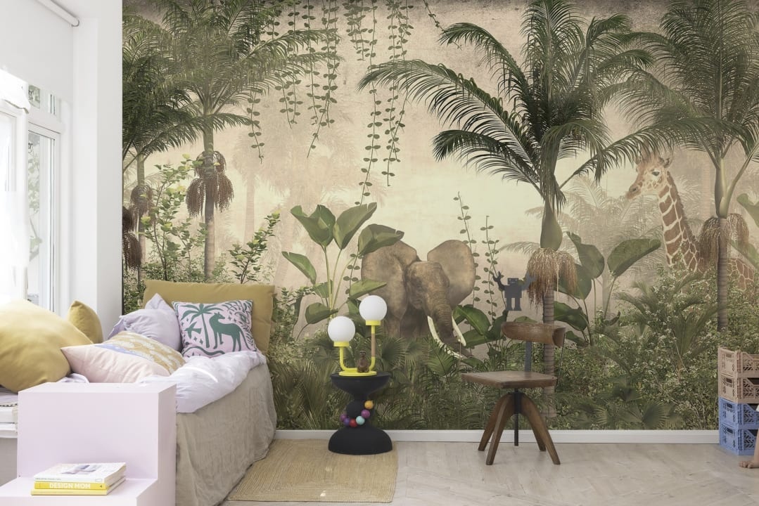 Fototapet, Jungle Life, Rebel Walls
