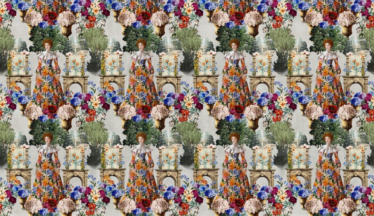 Fototapet Lady Antonia Fraser - personalizat, VLAdiLA — imaginea 2