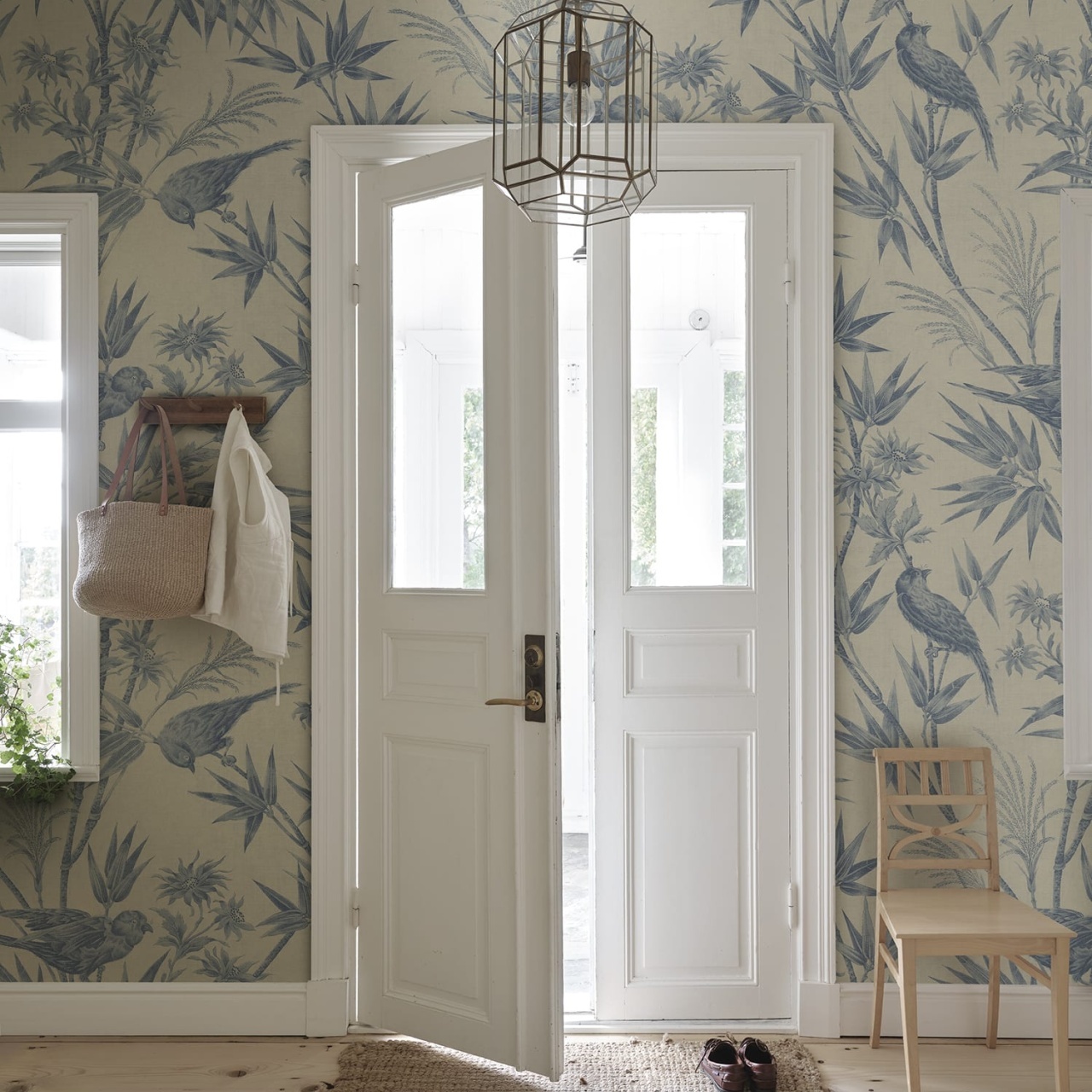 Fototapet lavabil, Celeste Mural, Blue, Sandberg - 3