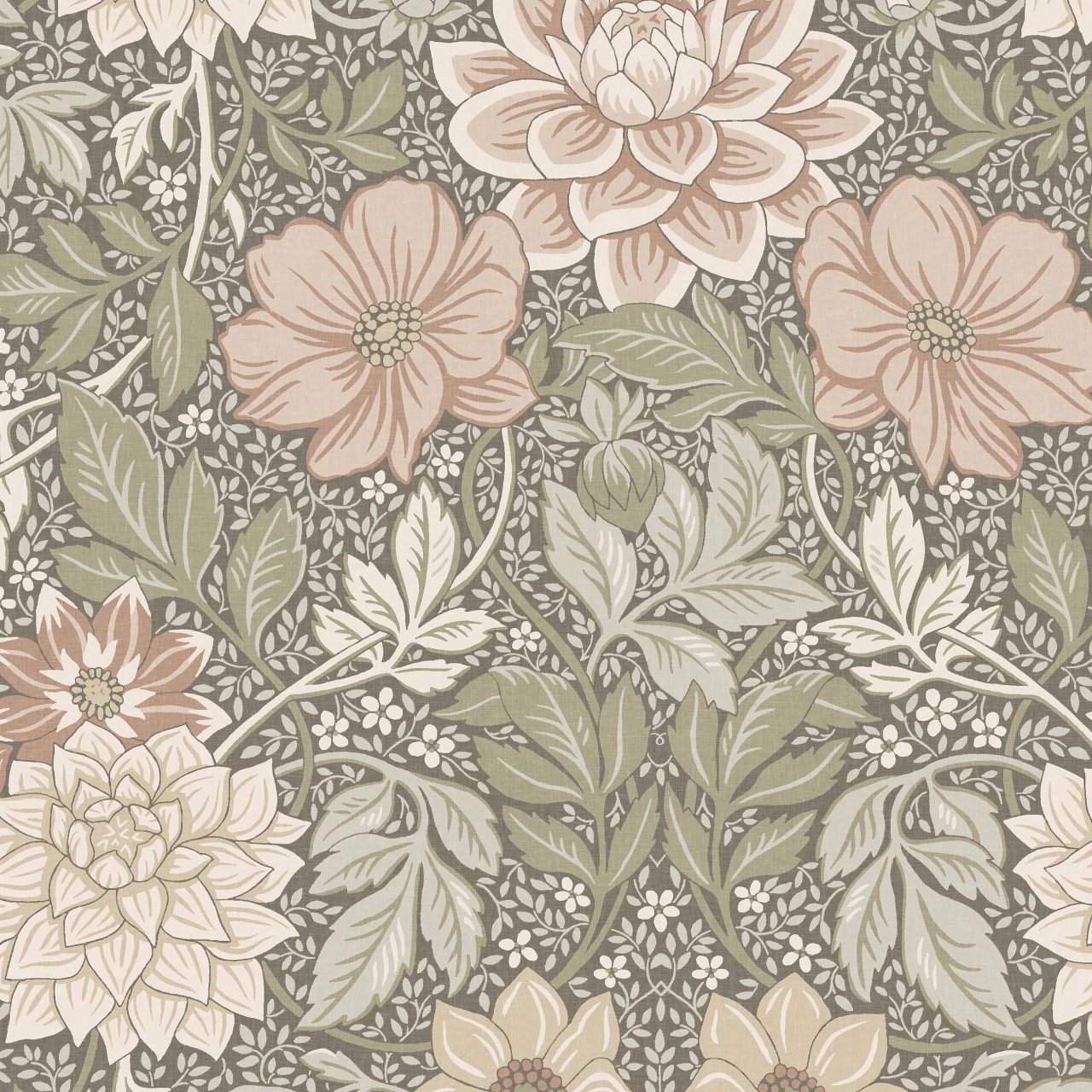 Fototapet lavabil, Dahlia Garden Grand 9713W — imaginea 7