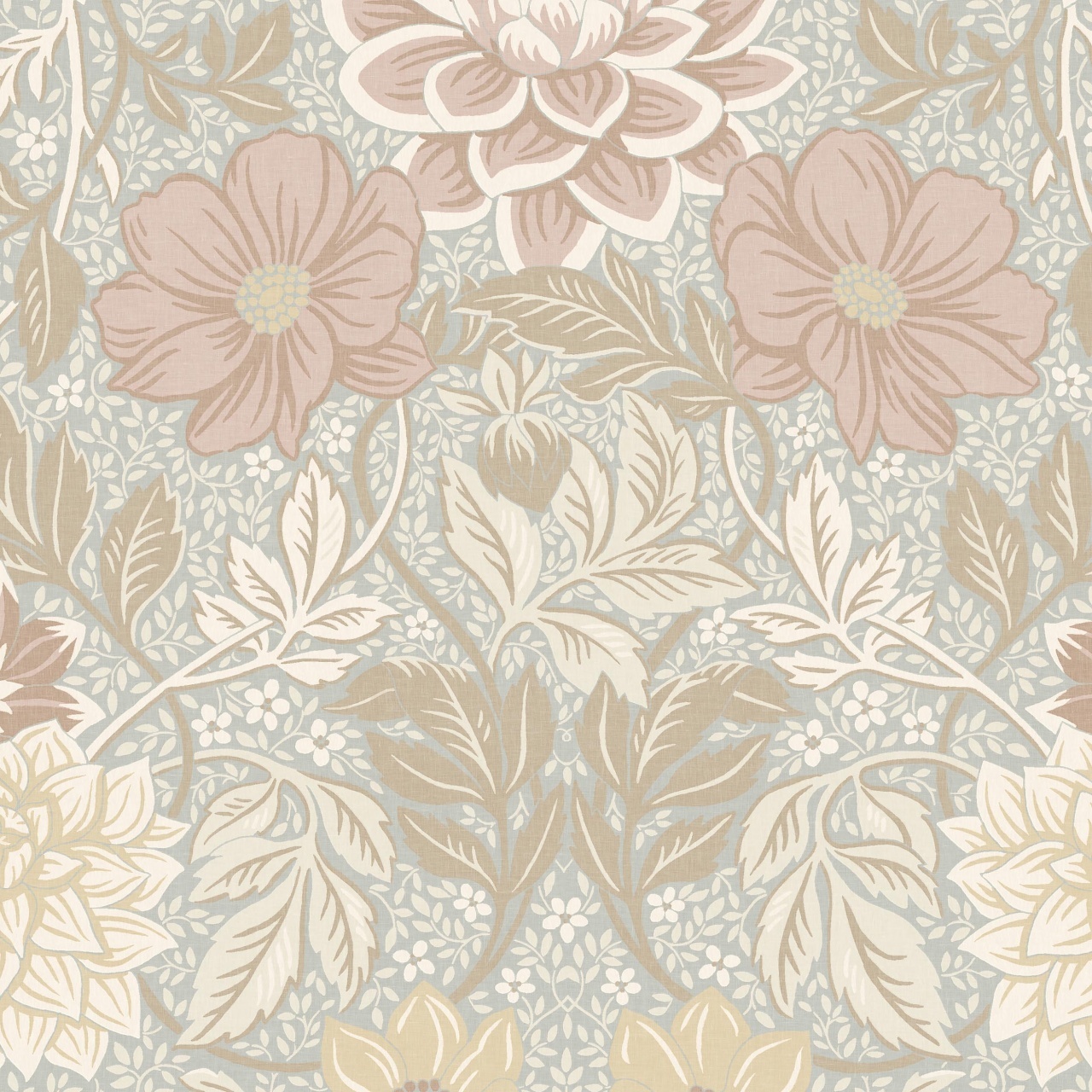 Fototapet lavabil, Dahlia Garden Grand 9723W — imaginea 5