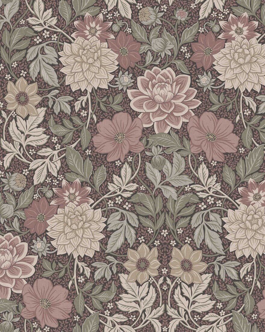 Fototapet lavabil, Dahlia Garden Grand 9726W — imaginea 5