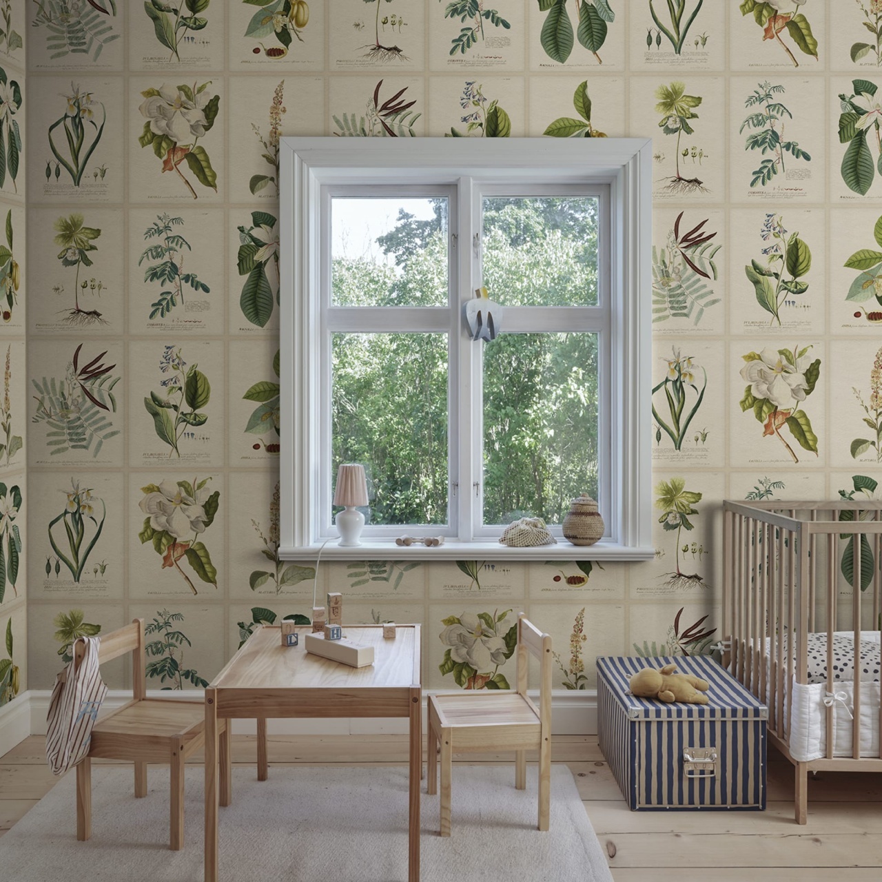 Fototapet lavabil, Flora, Green, Sandberg - 3