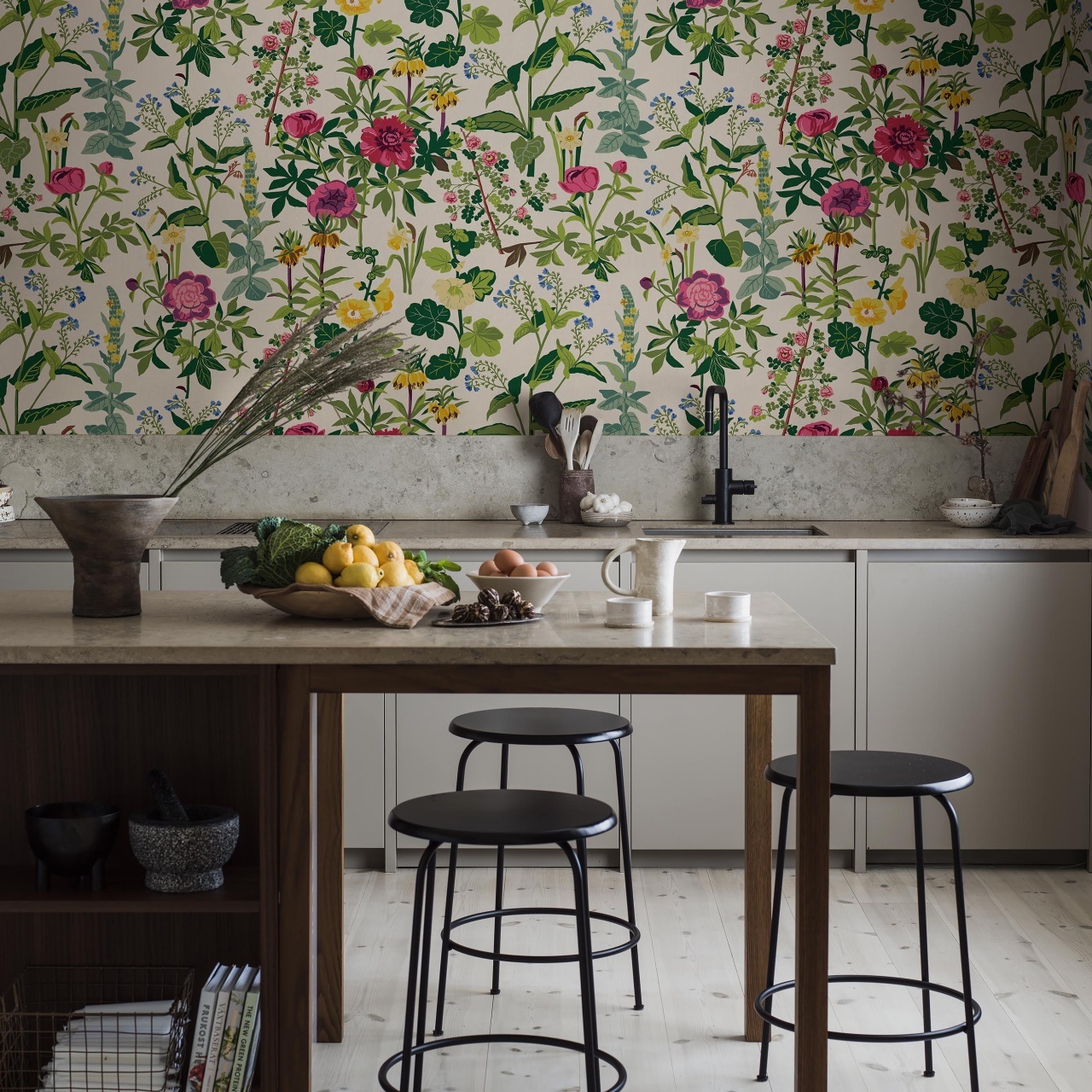 Fototapet lavabil, Gocken Jobs Sommar 9821W — imaginea 4