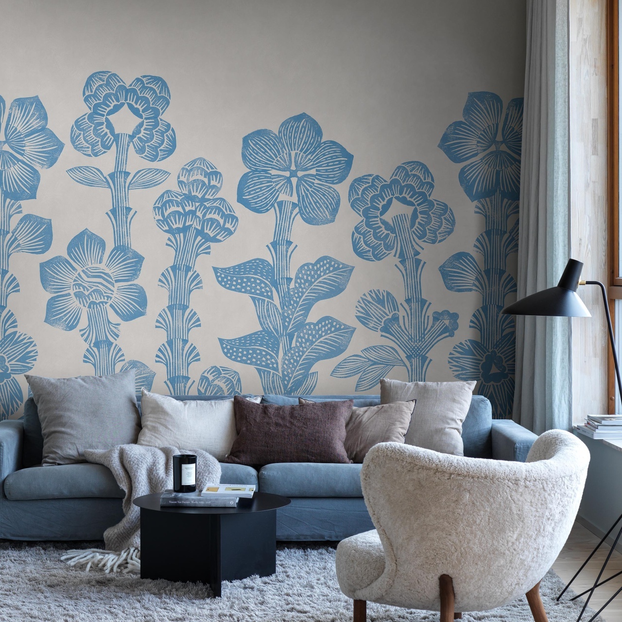 Fototapet lavabil, Hanna Werning Storflax 9661W — imaginea 7
