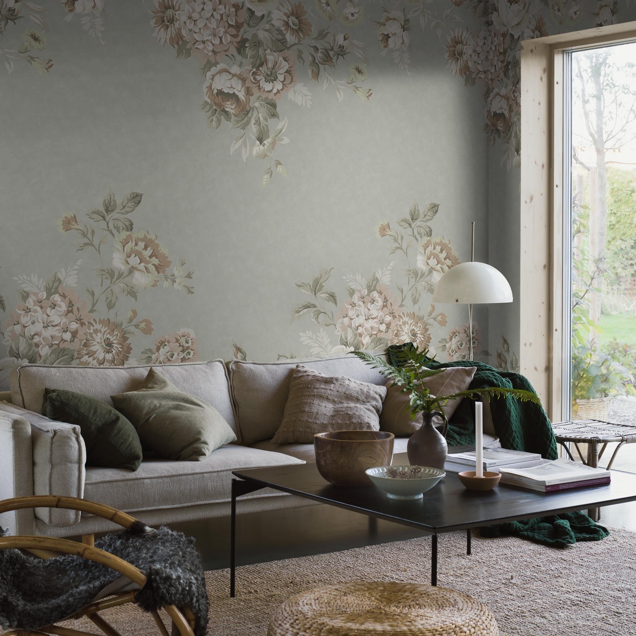 Fototapet lavabil, Hortensia Grand 9715W — imaginea 5