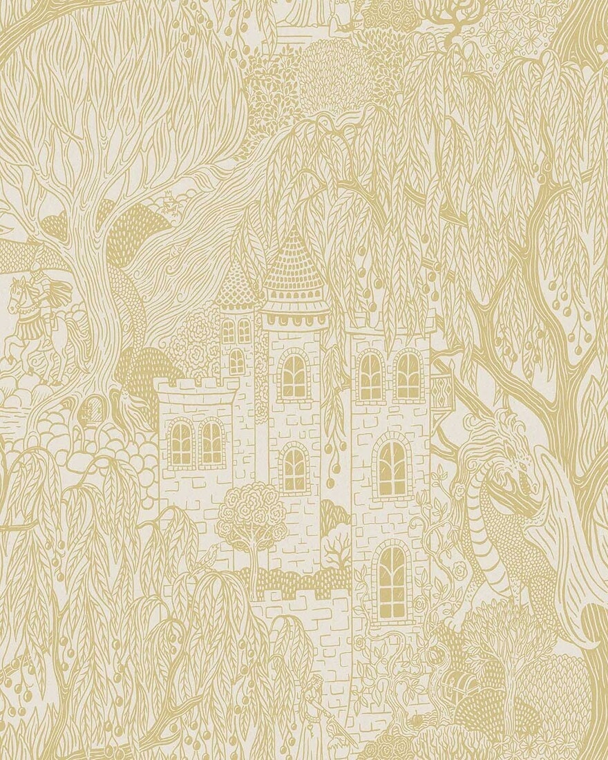 Fototapet lavabil, Kingdom of the Willow Grand 9759W — imaginea 2