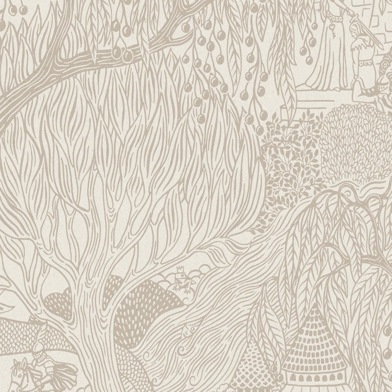 Fototapet lavabil, Kingdom of the Willow Grand 9761W — imaginea 4