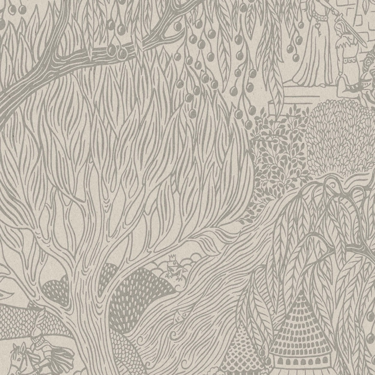 Fototapet lavabil, Kingdom of the Willow Grand 9762W — imaginea 5