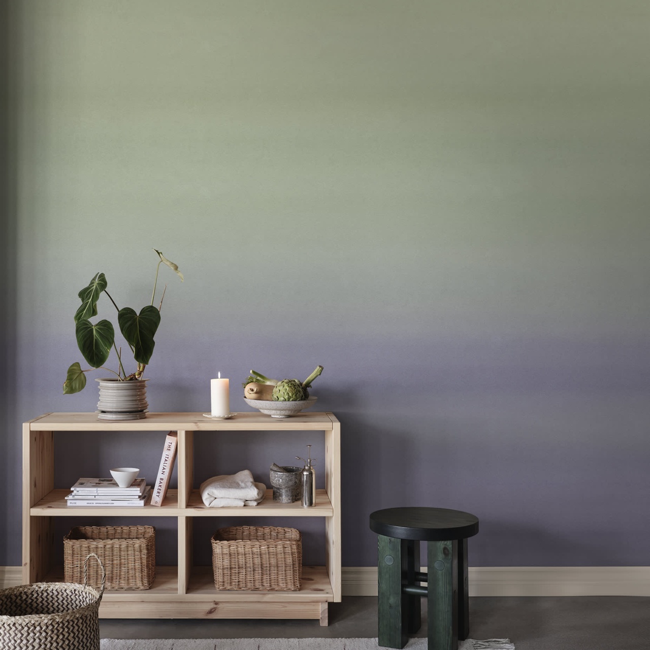 Fototapet lavabil, Skymning, Purple, Sandberg - 3