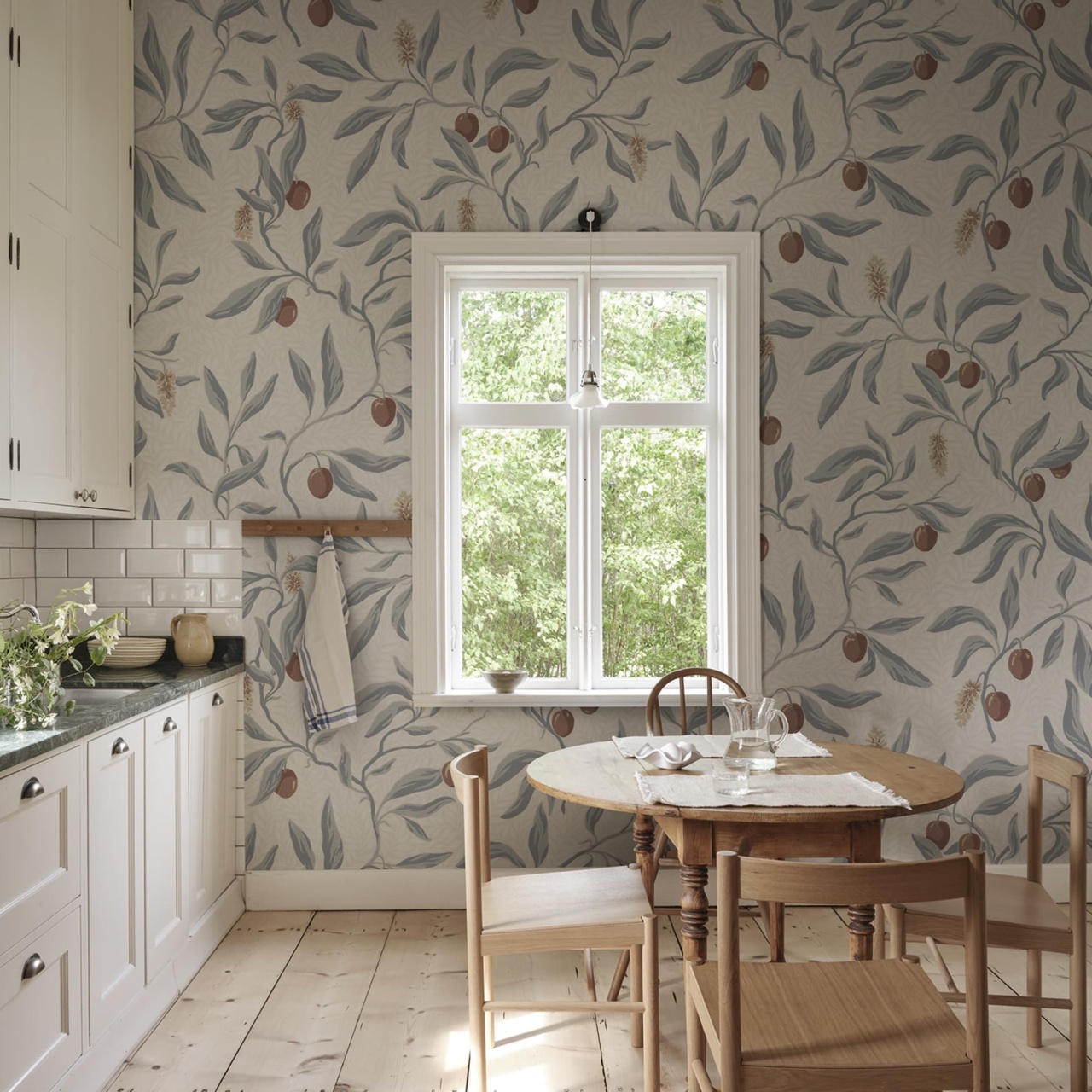 Fototapet lavabil, Vinnie Mural, Misty Blue, Sandberg - 3
