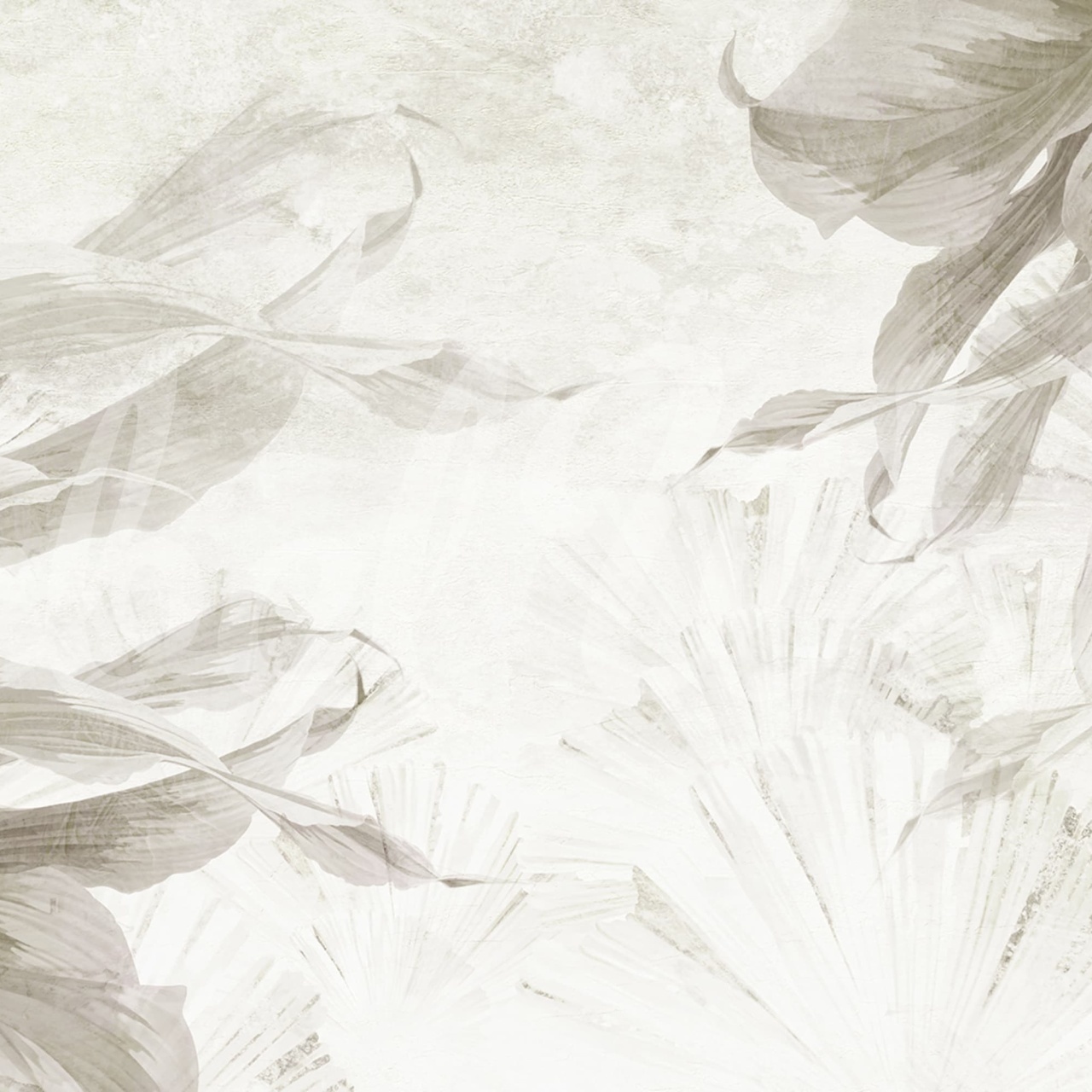 Fototapet, Leafy Dream, Greige, Rebel Walls - 2