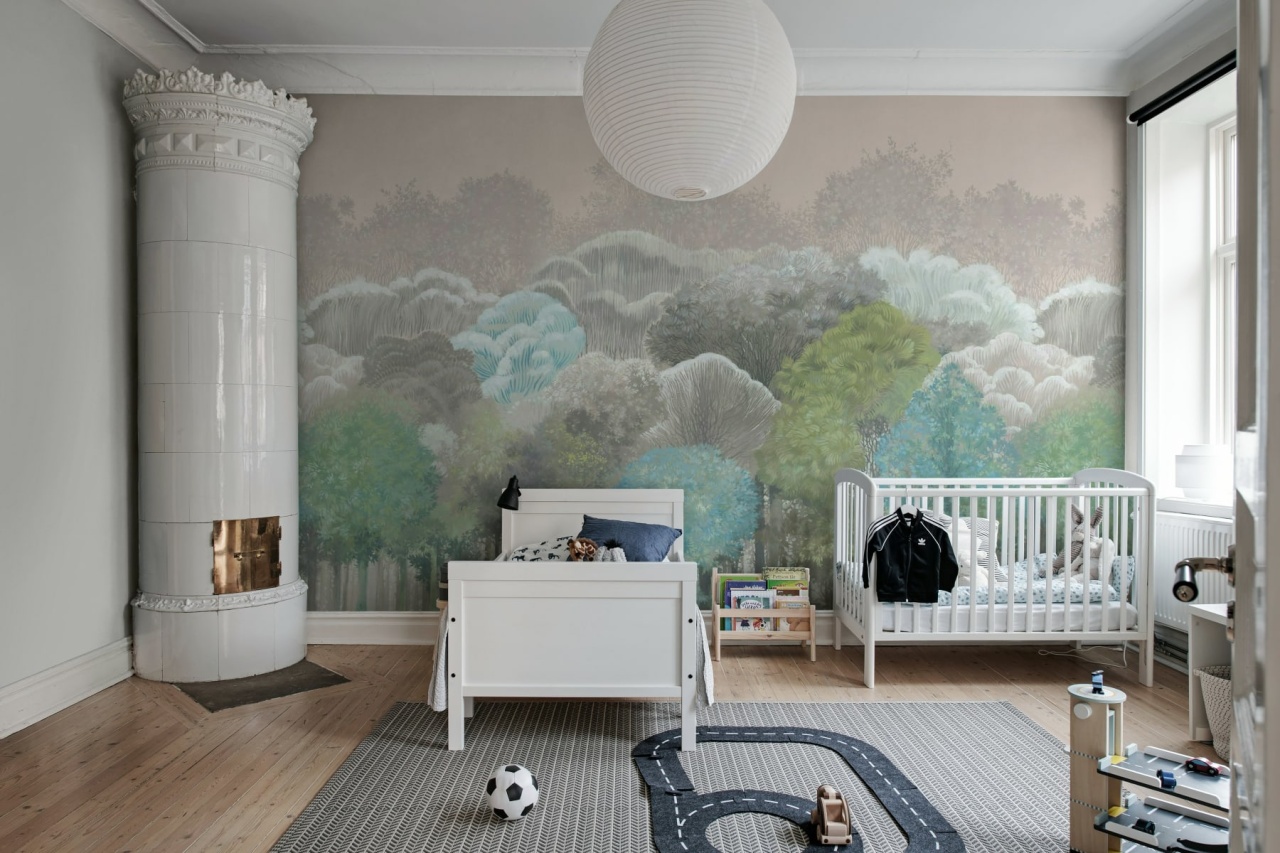 Fototapet, Leafy Forest, Dawn, Rebel Walls - 3