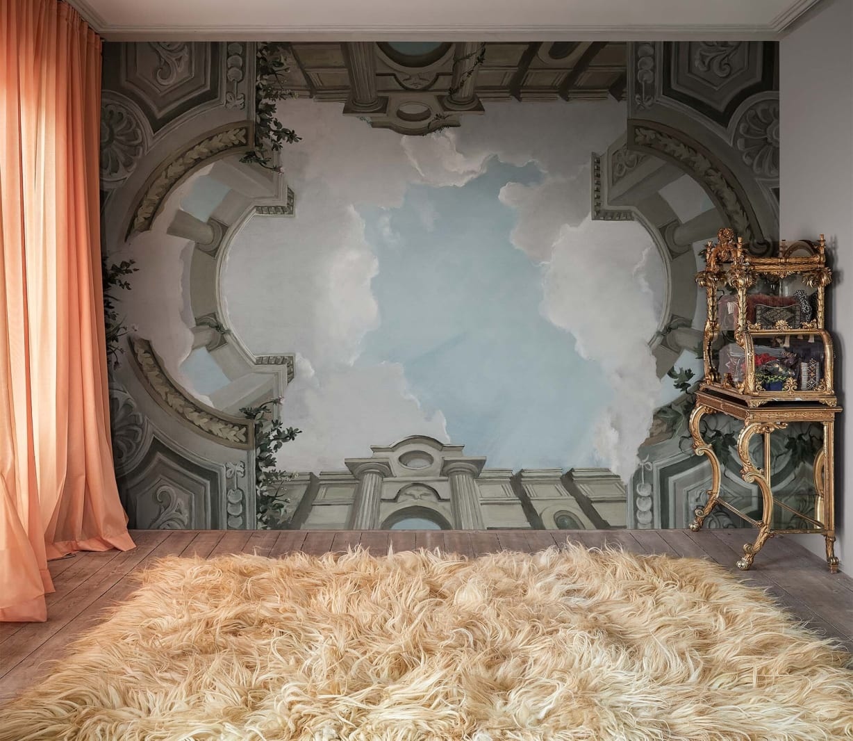 Fototapet, Lucca, Cloud, Rebel Walls - 3