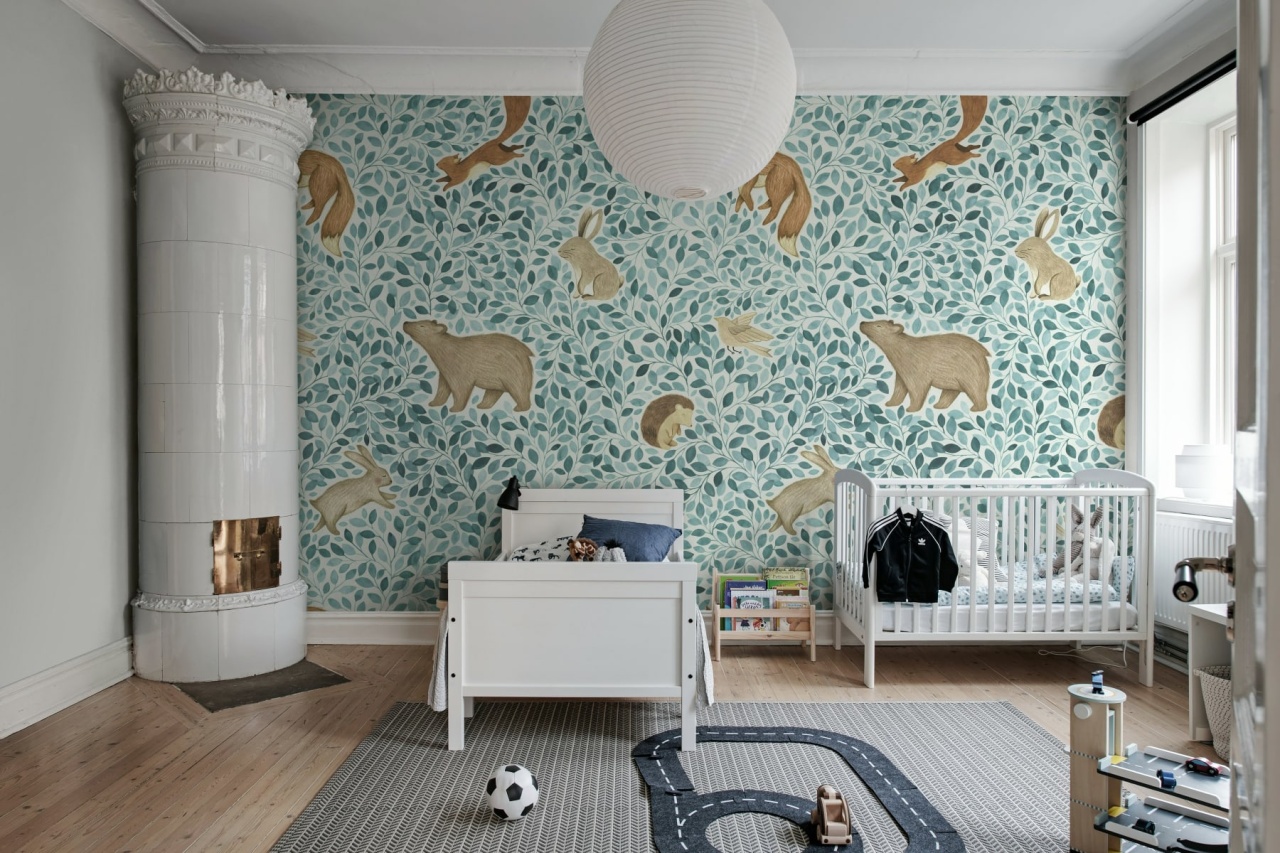 Fototapet, Lullaby, Blue, Rebel Walls