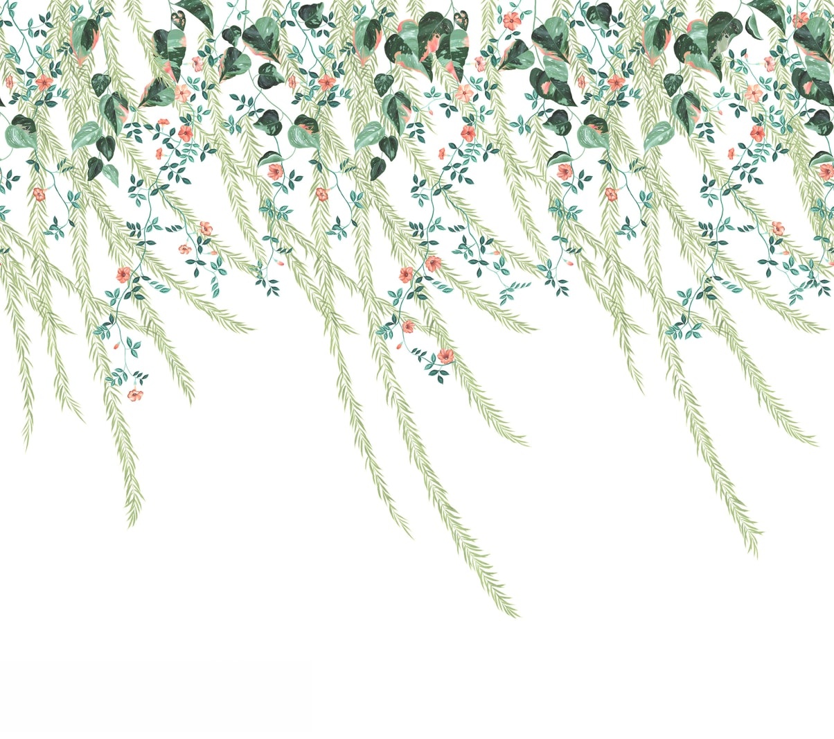 Fototapet, Lush Foliage, Rebel Walls - 2