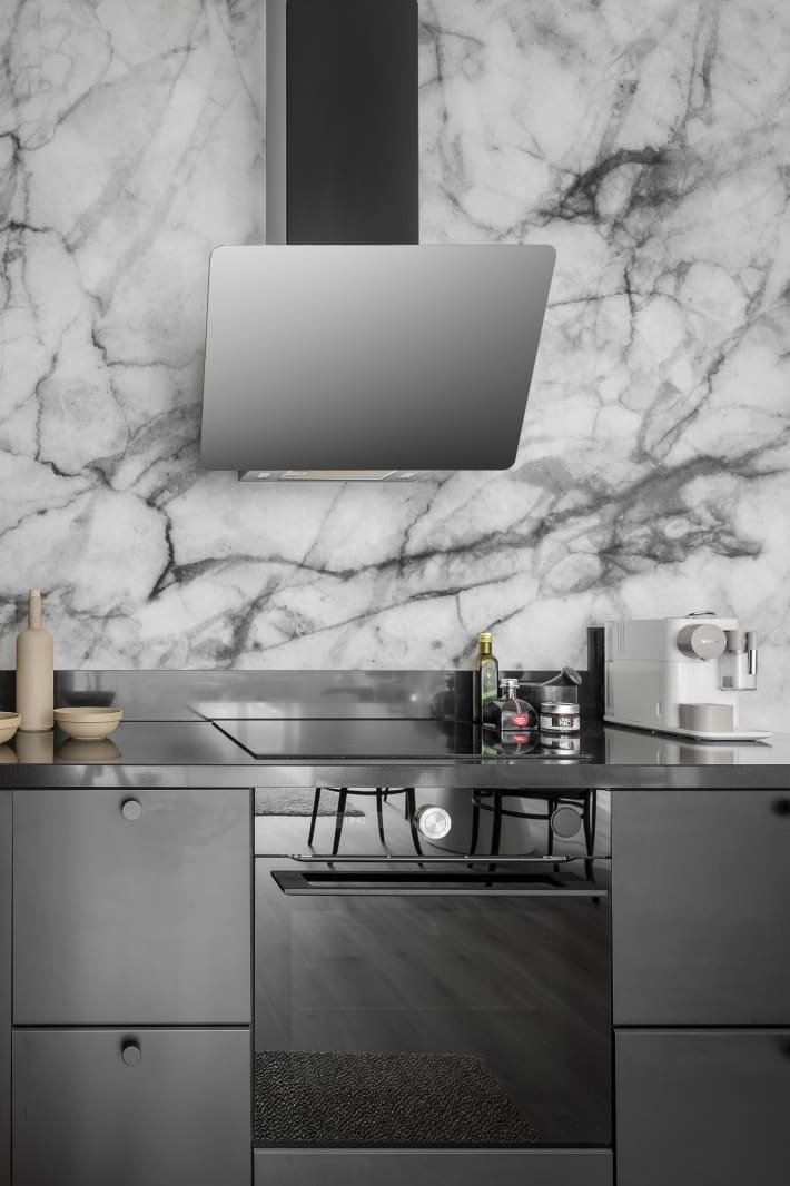 Fototapet, Marble Art, Graphite, Rebel Walls - 3