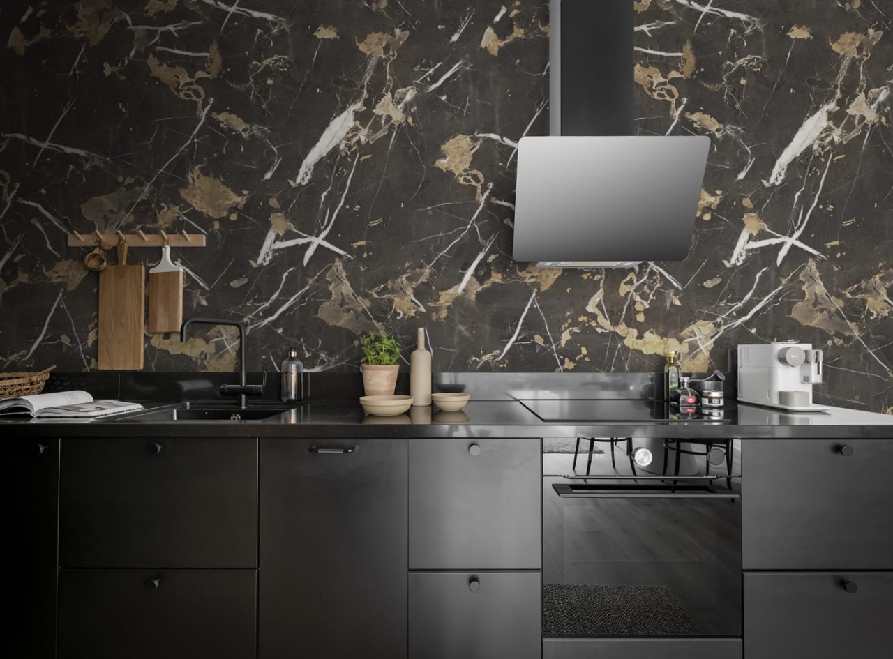 Fototapet, Marble Stone, Brown, Rebel Walls - 3