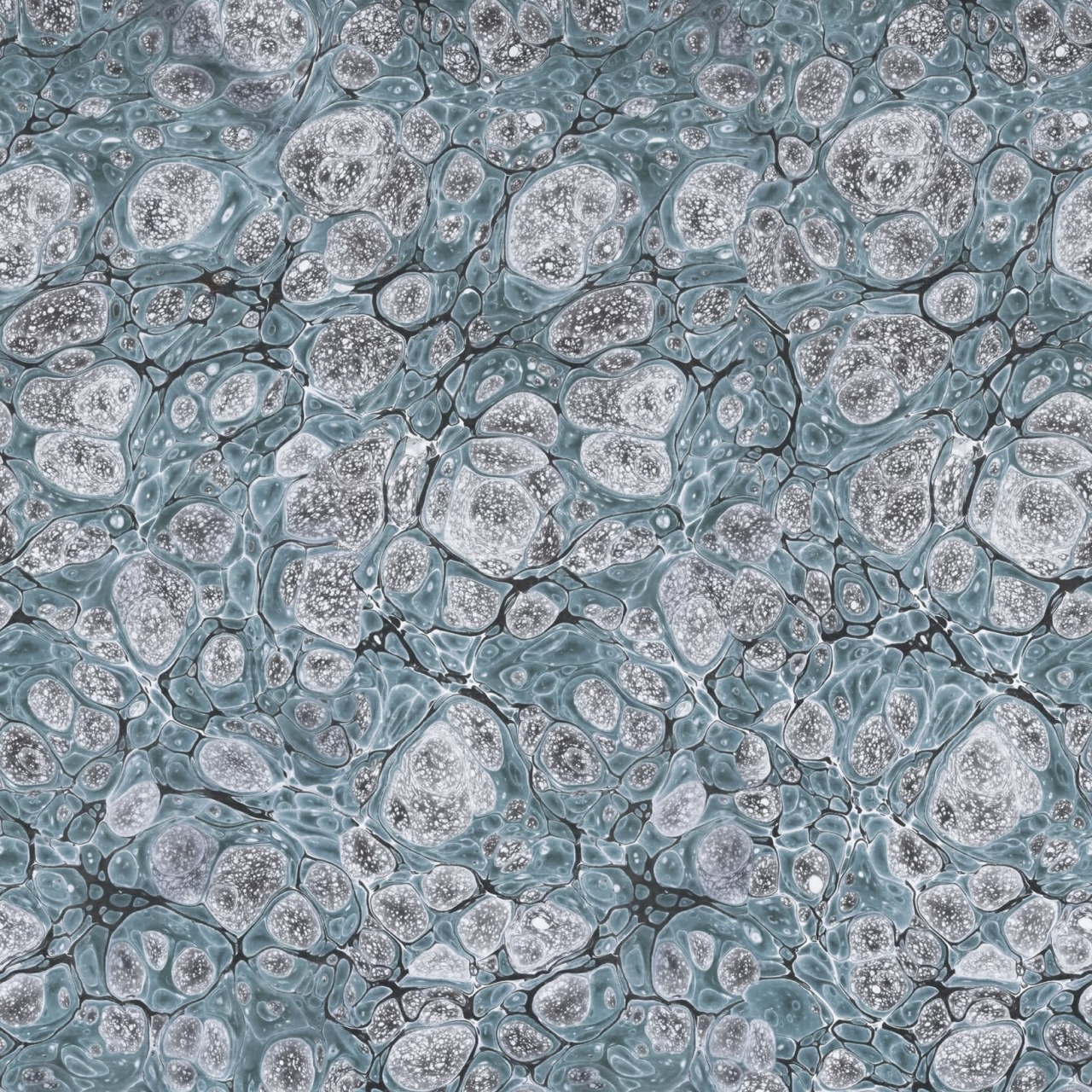 Fototapet, Marbling, Blue, Rebel Walls - 2