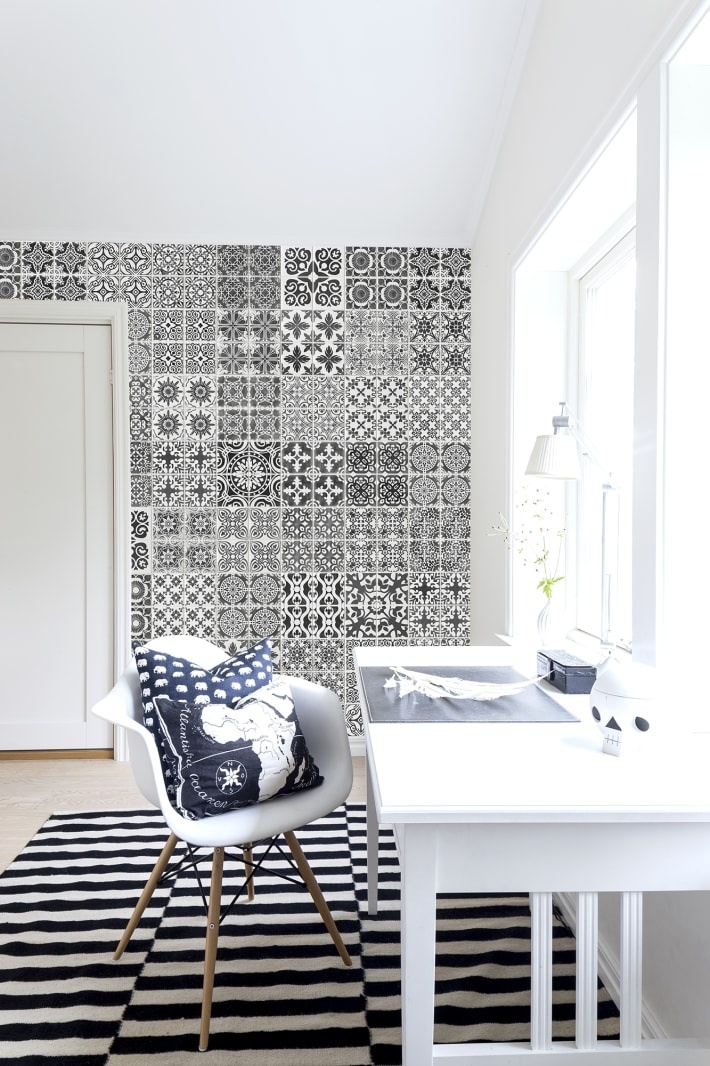 Fototapet, Marrakech, Black, Rebel Walls - 4