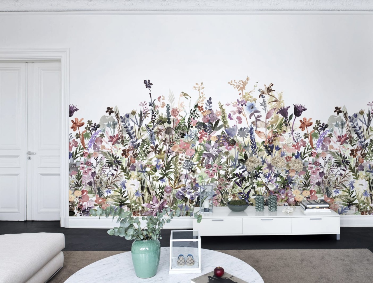 Fototapet, May Meadow, Pastel, Rebel Walls - 3