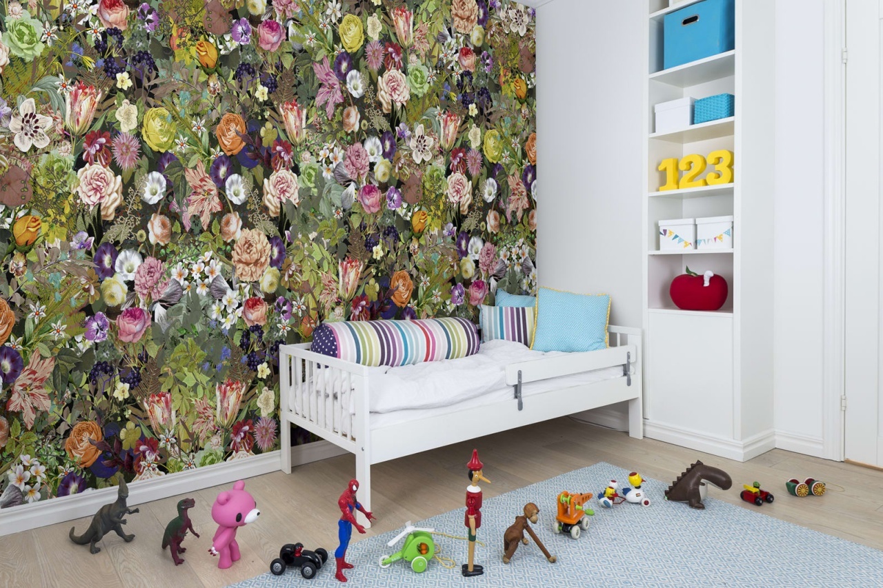 Fototapet, Meadow, Color, Rebel Walls - 4