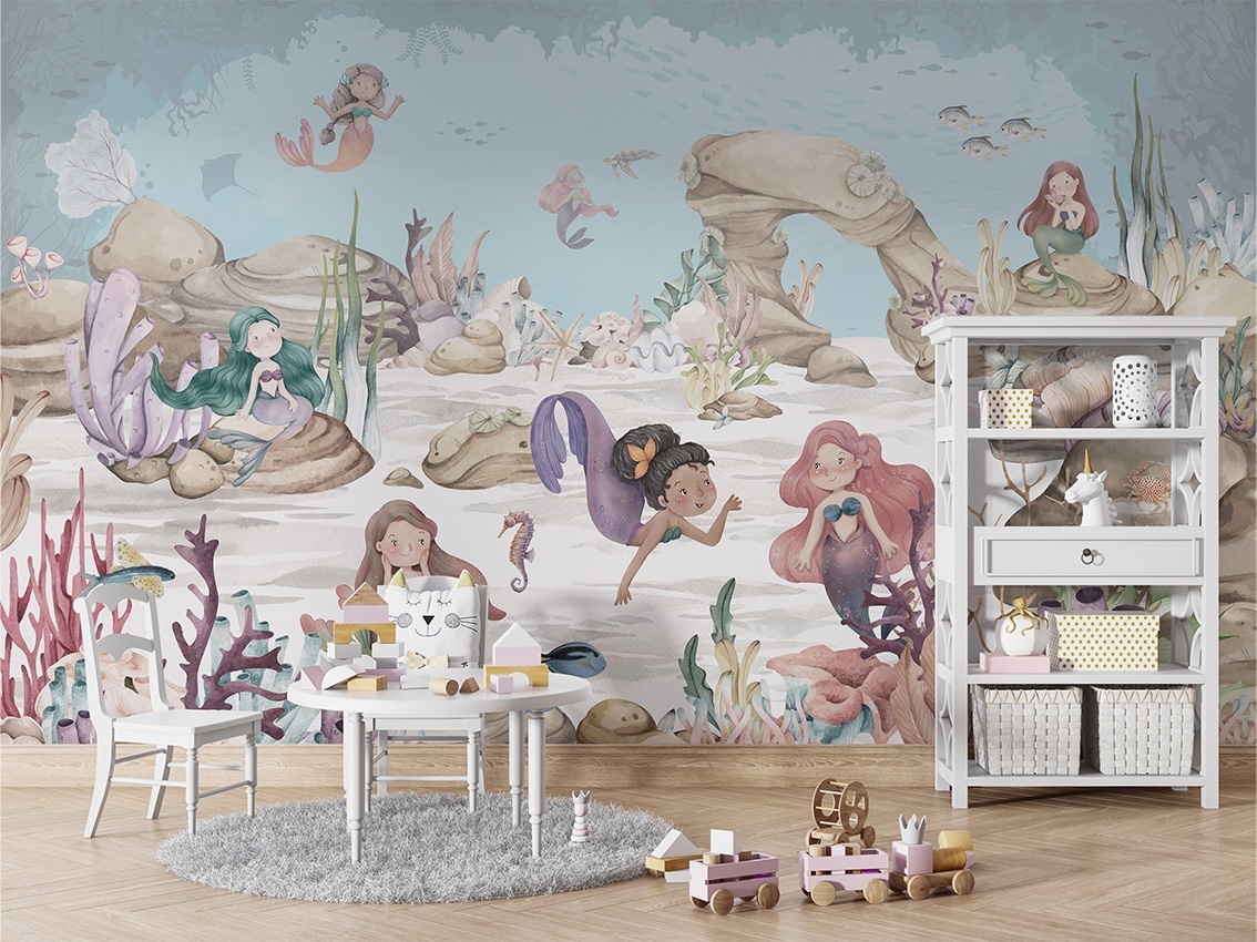 Fototapet Mermaid Miracles, Oliver Robins - 5