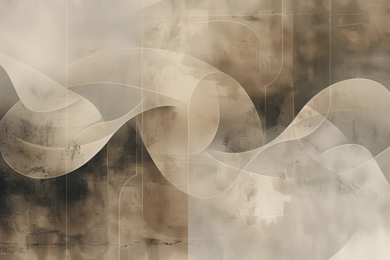 Fototapet Minimalist Moderne Nuée Rêve MN200