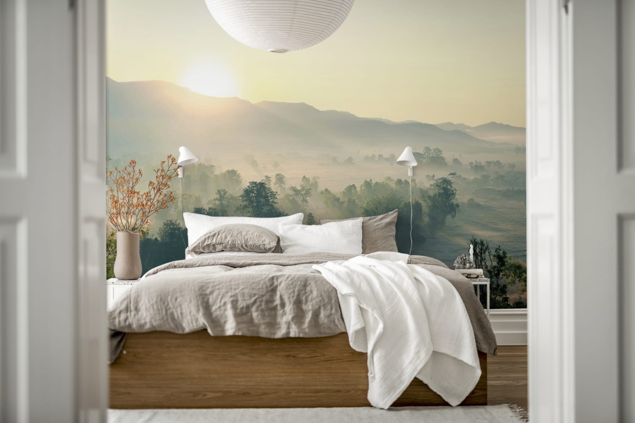 Fototapet, Morning Light, Rebel Walls