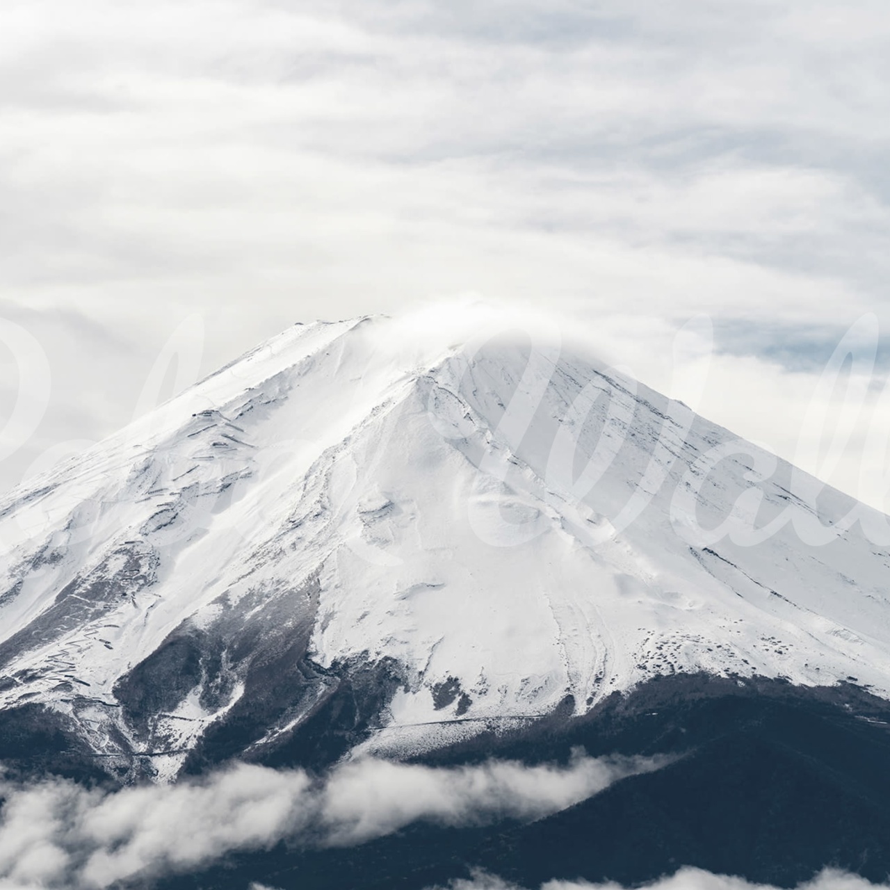 Fototapet, Mountain Top, Gray, Rebel Walls - 2