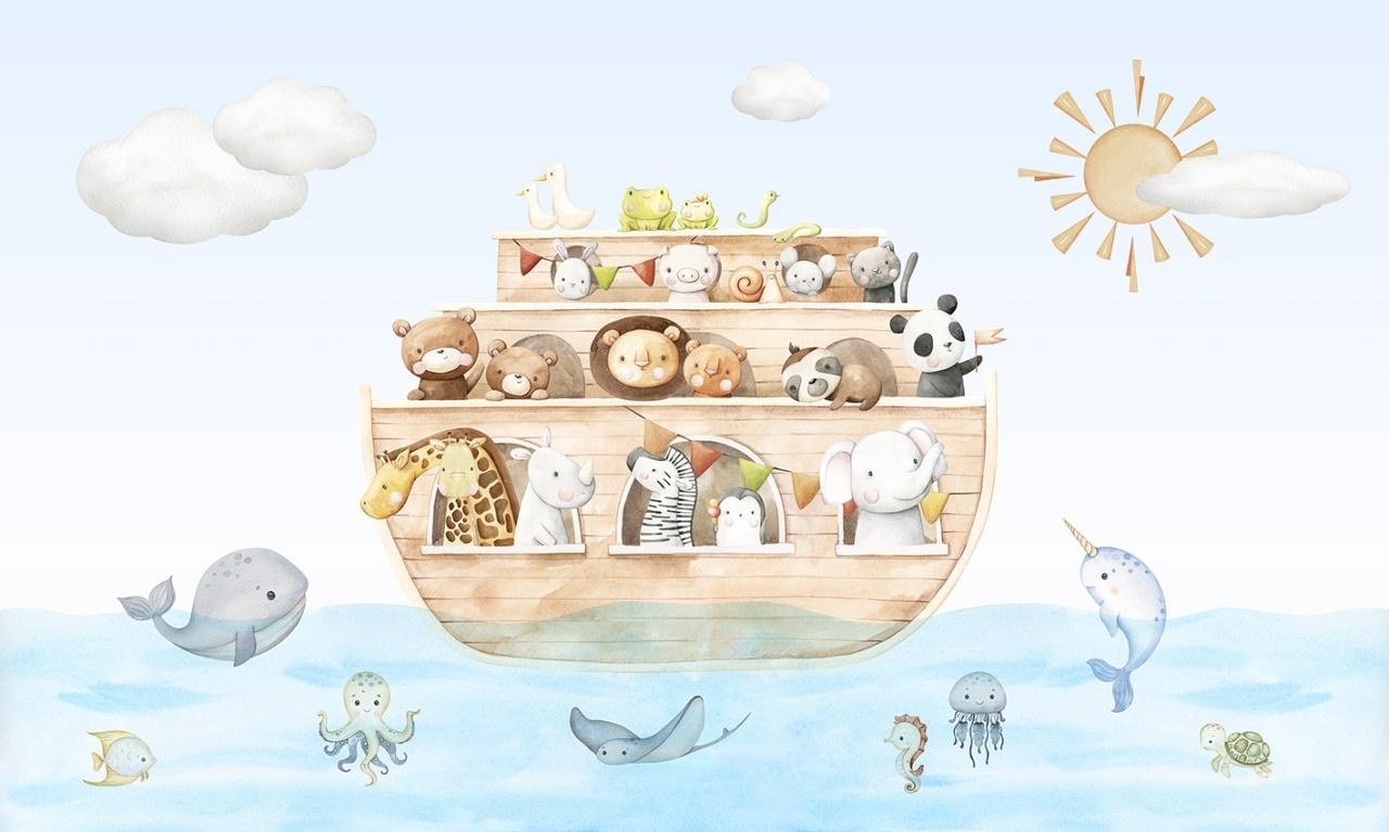 Fototapet Noah's Journey, Oliver Robins - 2