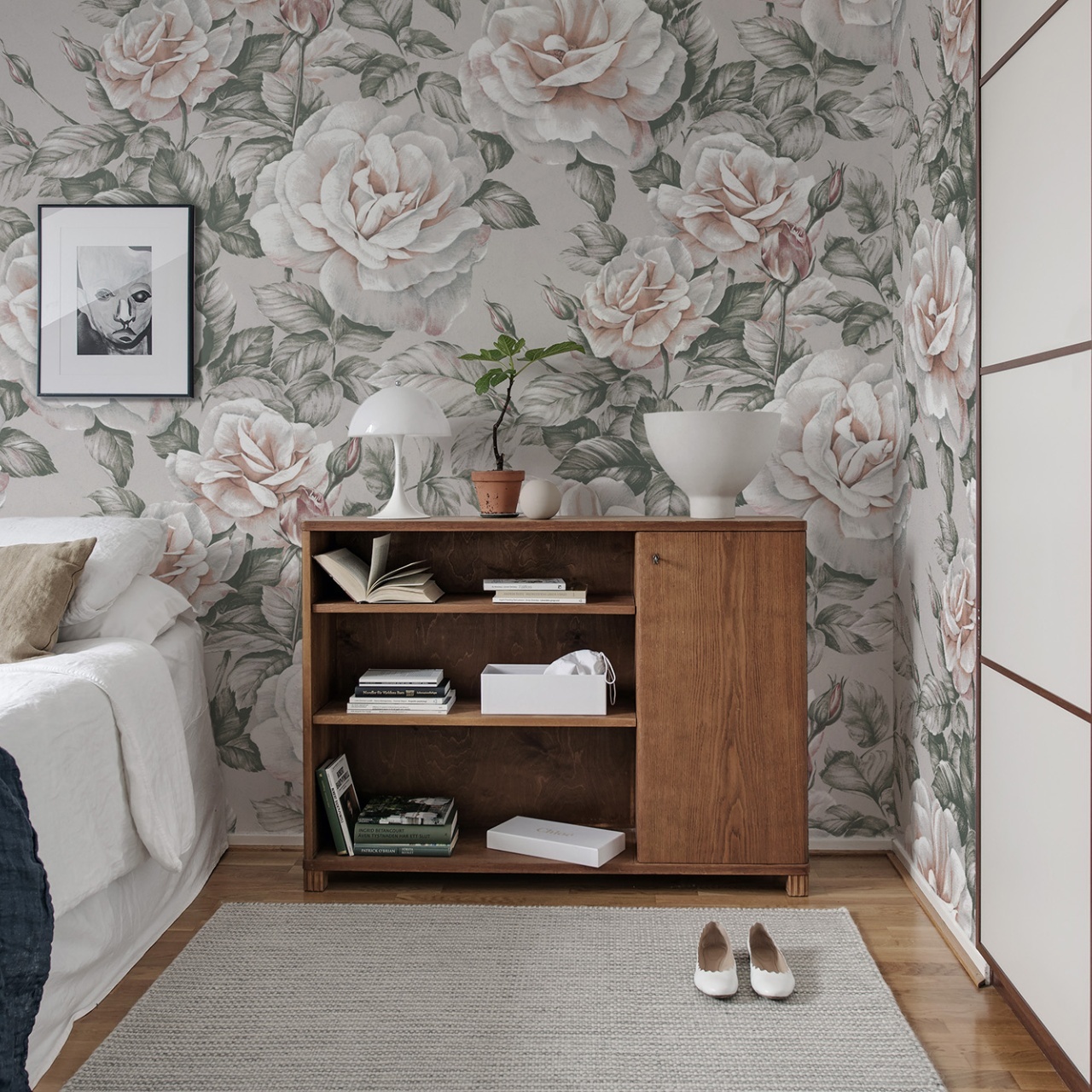 Fototapet, Nude Roses, Rebel Walls - 3