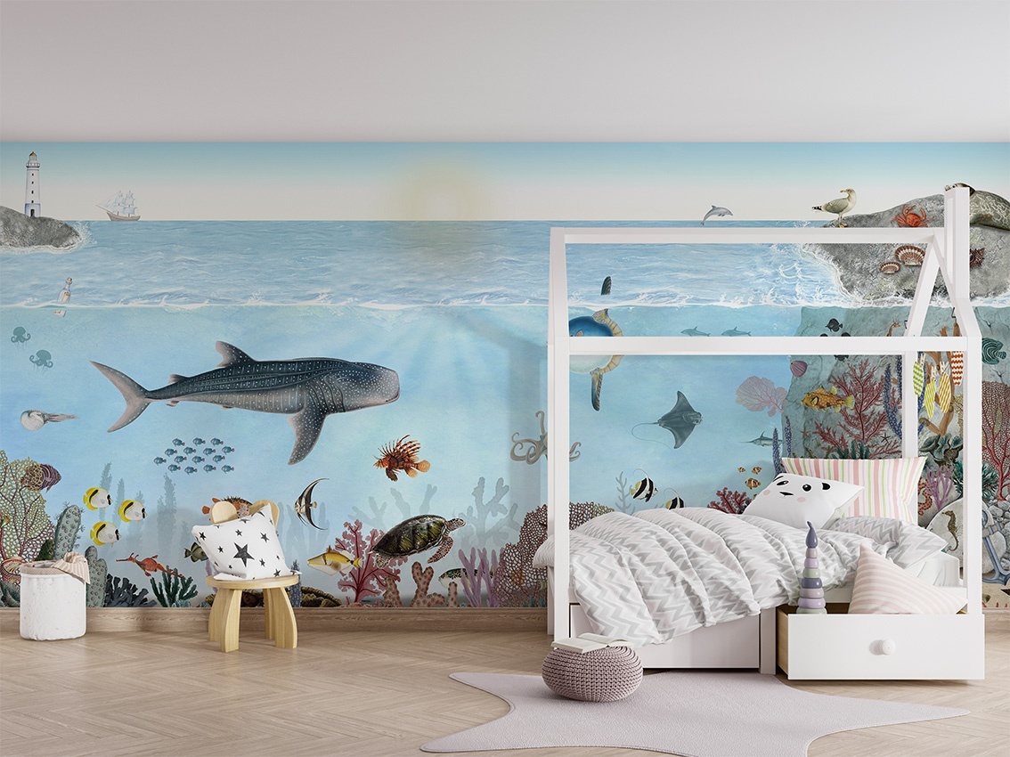 Fototapet Ocean Lookbook, Kikki Belle