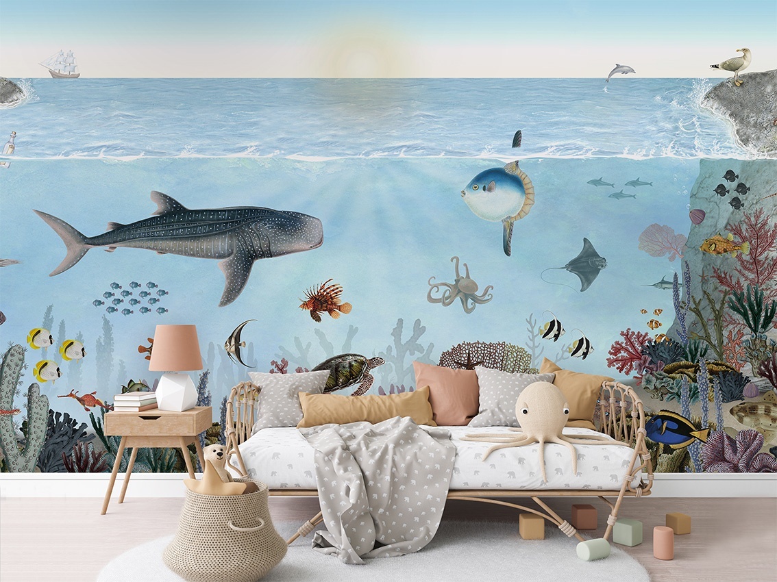 Fototapet Ocean Lookbook, Kikki Belle - 4