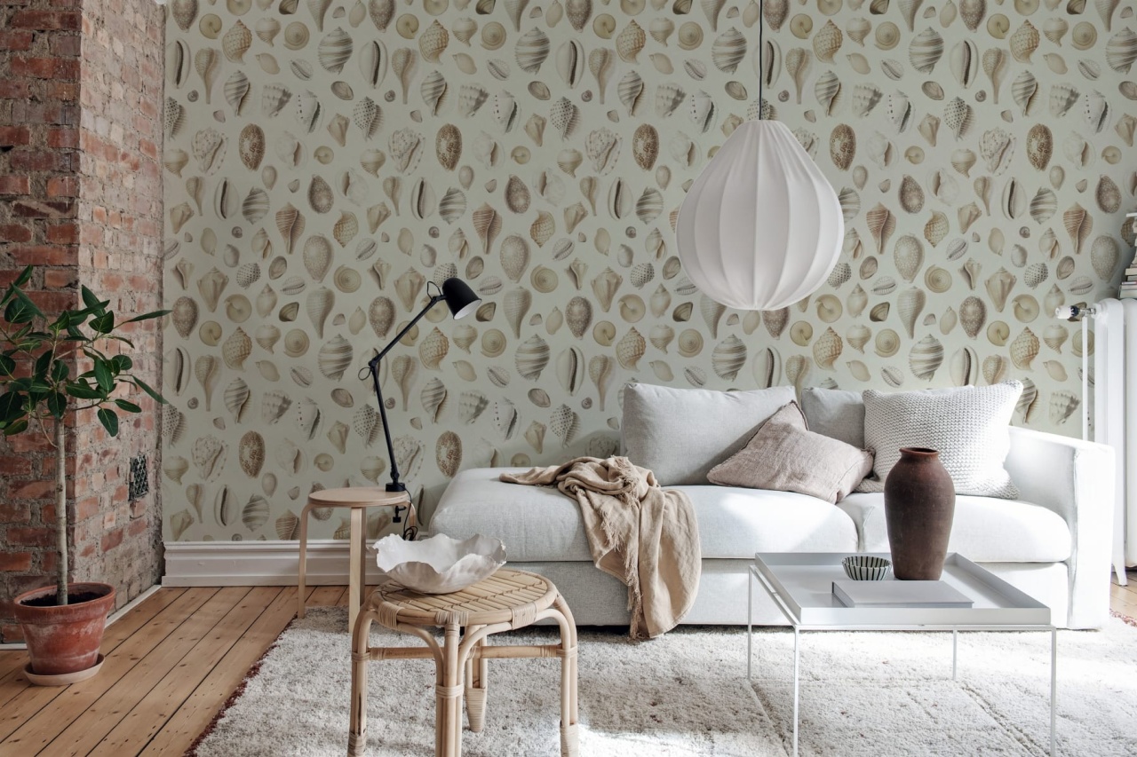 Fototapet, Ocean Shells, Sand, Rebel Walls