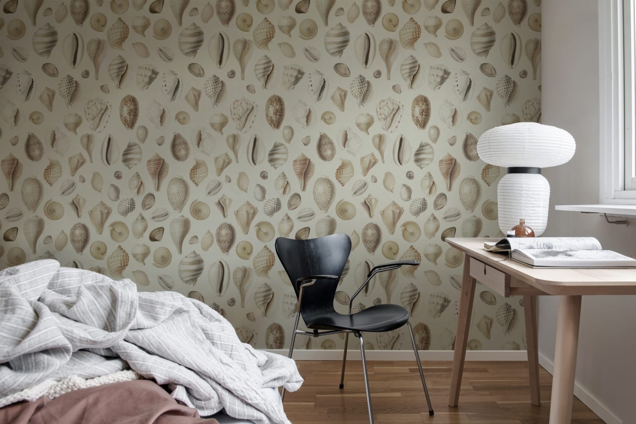 Fototapet, Ocean Shells, Sand, Rebel Walls - 3