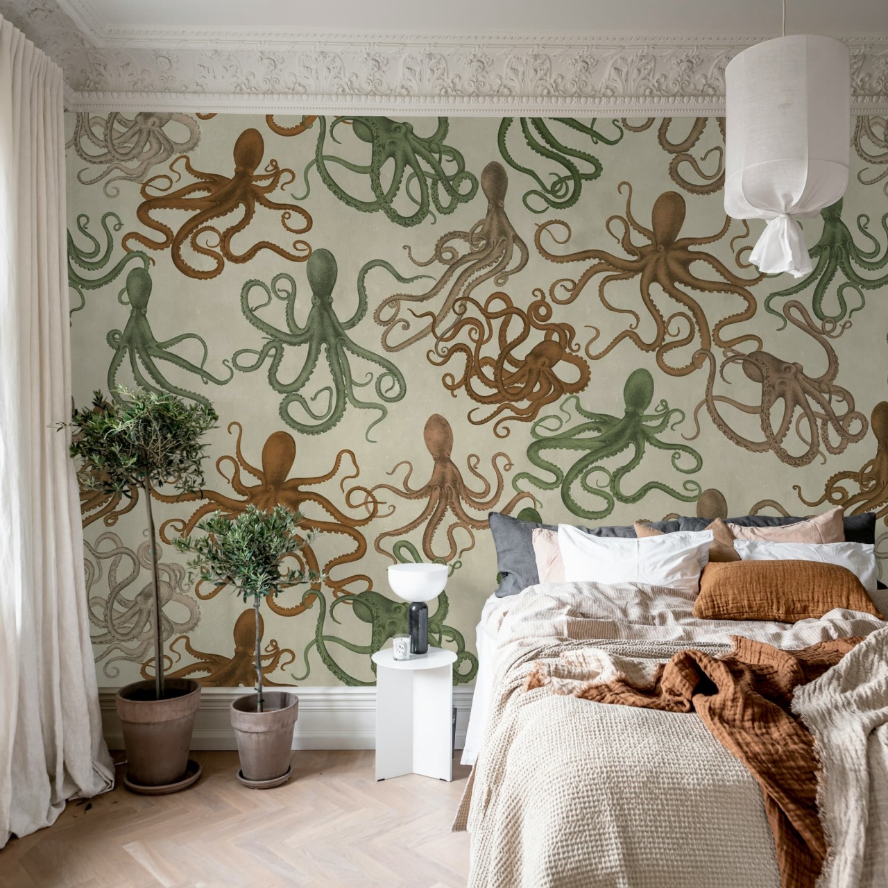 Fototapet, Octopus, Multi, Rebel Walls - 3