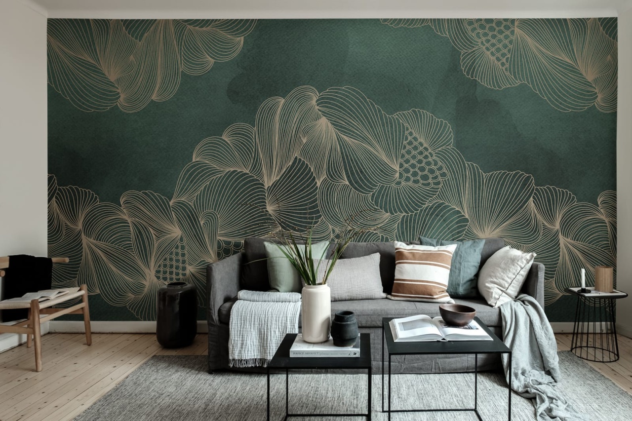 Fototapet, Opulence, Jade, Rebel Walls
