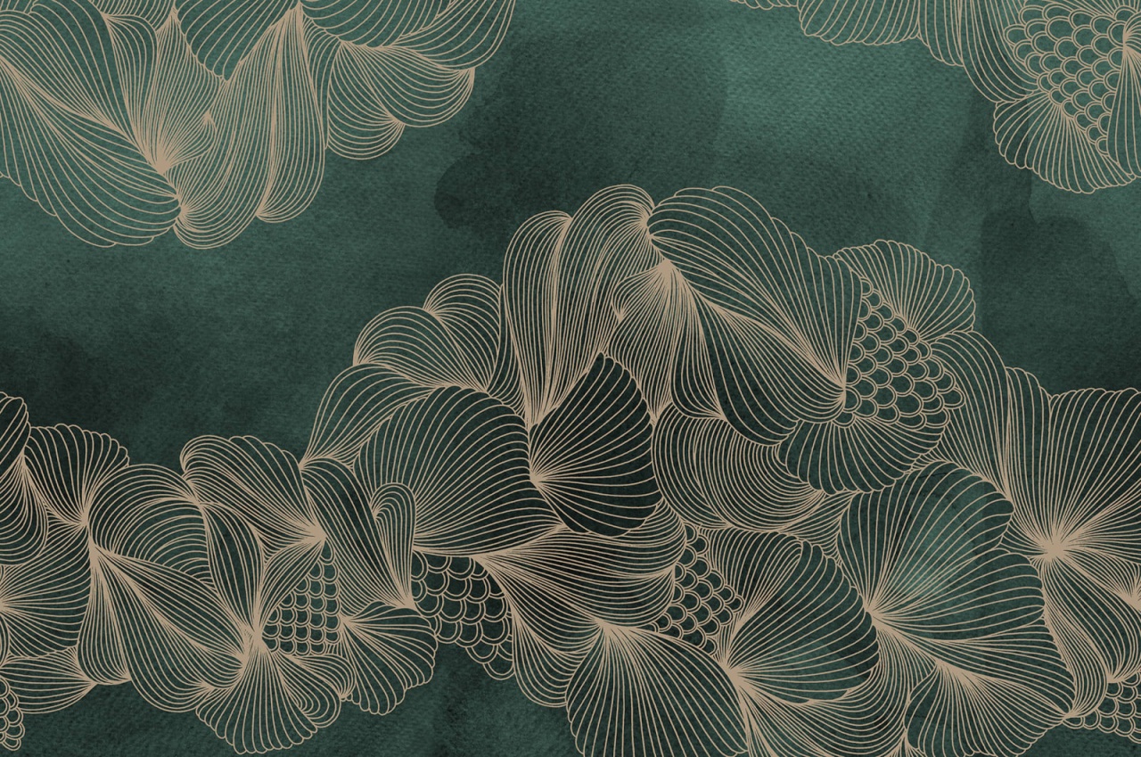 Fototapet, Opulence, Jade, Rebel Walls - 2