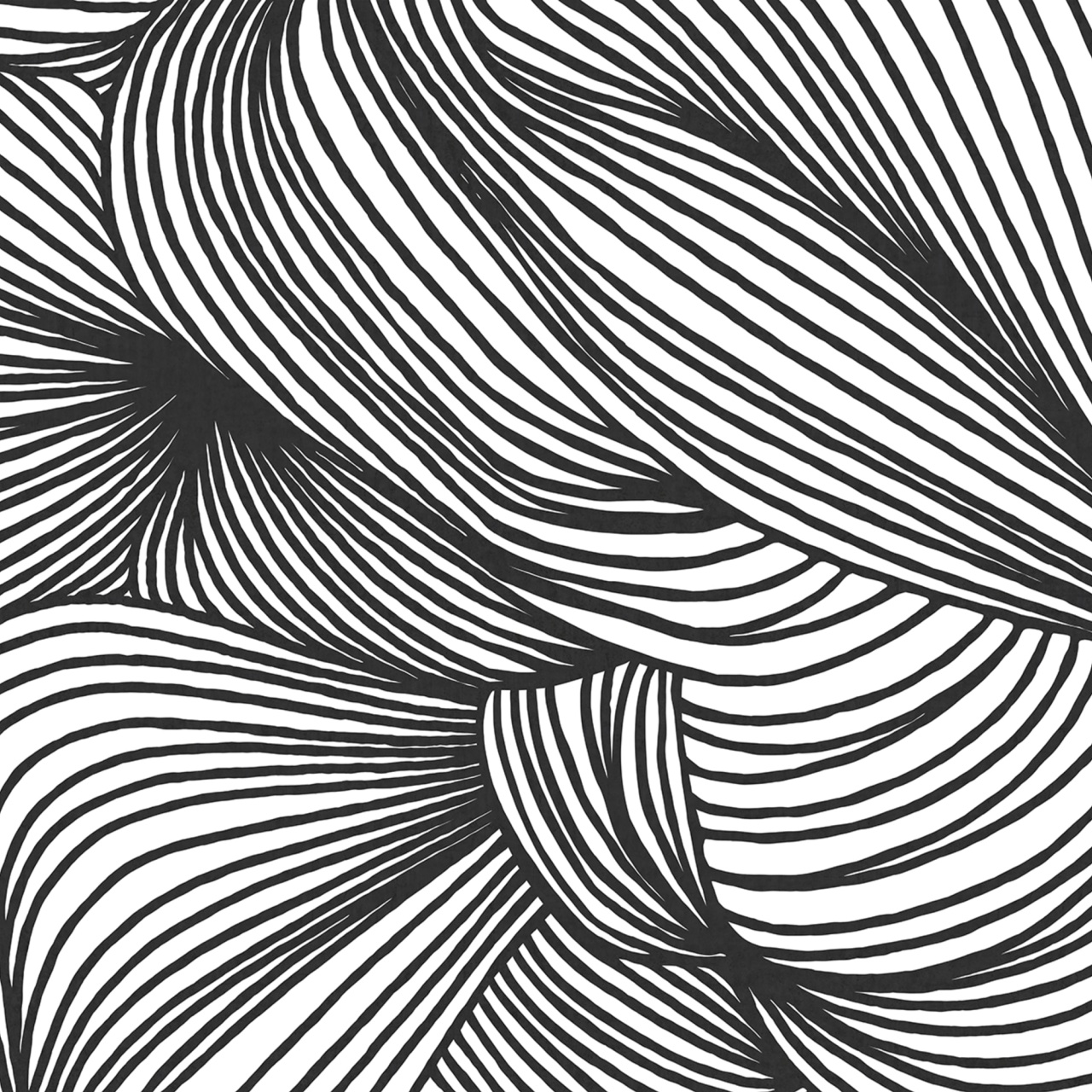 Fototapet, Opulence Lines, Graphite, Rebel Walls - 2