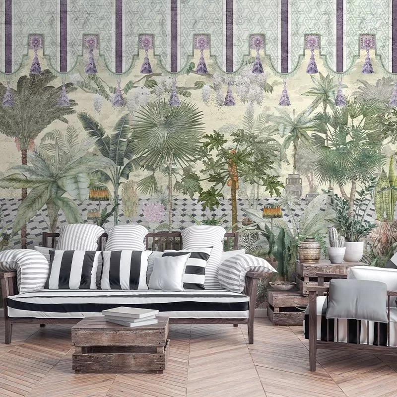Fototapet Parlour Tropicale, VLAdiLA