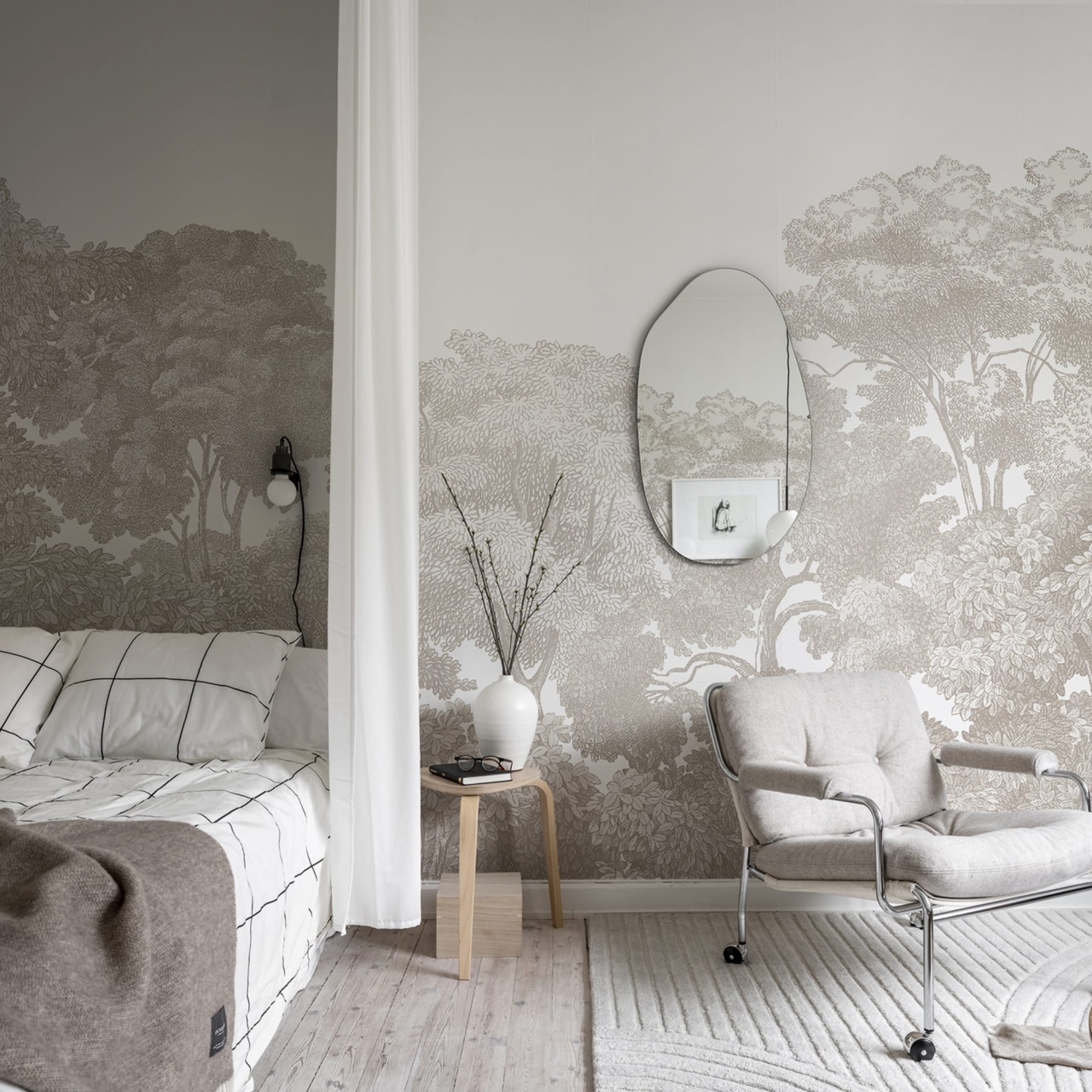 Fototapet personalizat Bellewood, Sand, 480 x 245H, Rebel Walls — imaginea 4