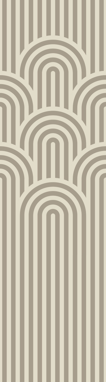 Fototapet personalizat Happy Hills, Vanilla, Rebel Walls, 403 x 258 cm - 3