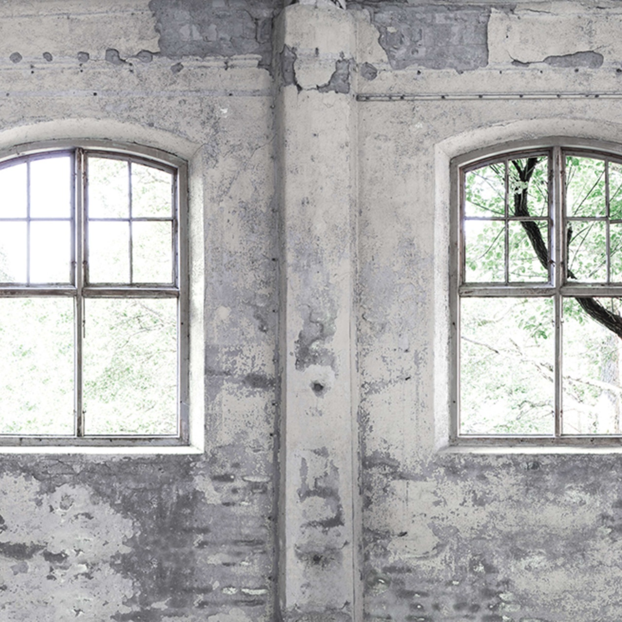Fototapet, Perspective Manoir, Beige, Rebel Walls - 2