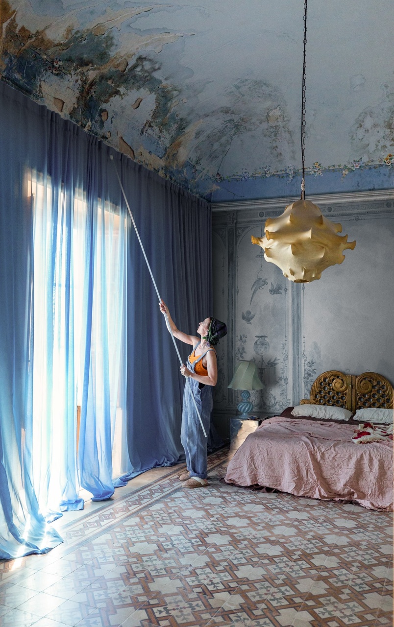 Fototapet, Poetic Panels, Blue, Rebel Walls - 3