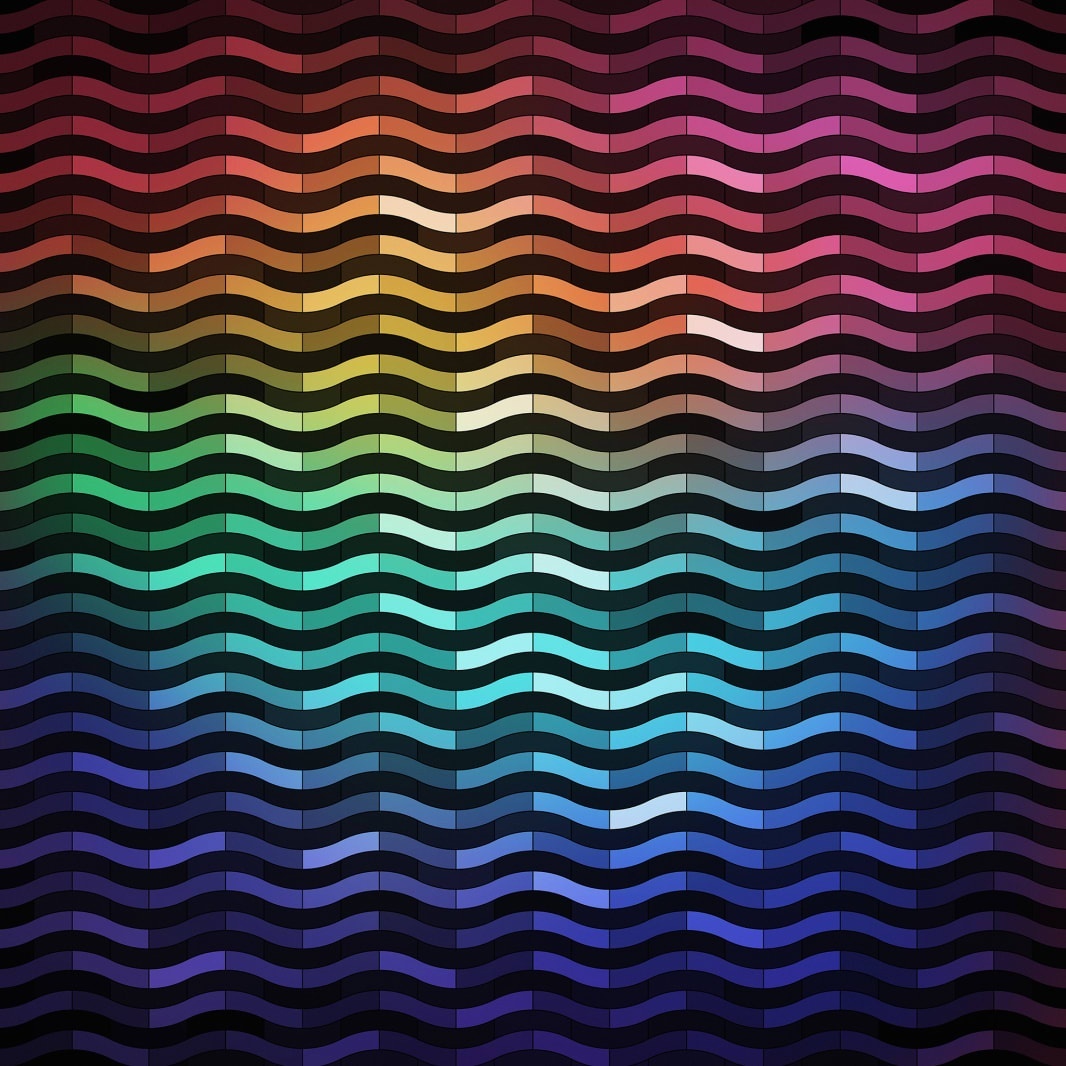 Fototapet, Rainbowwave, Rebel Walls - 2