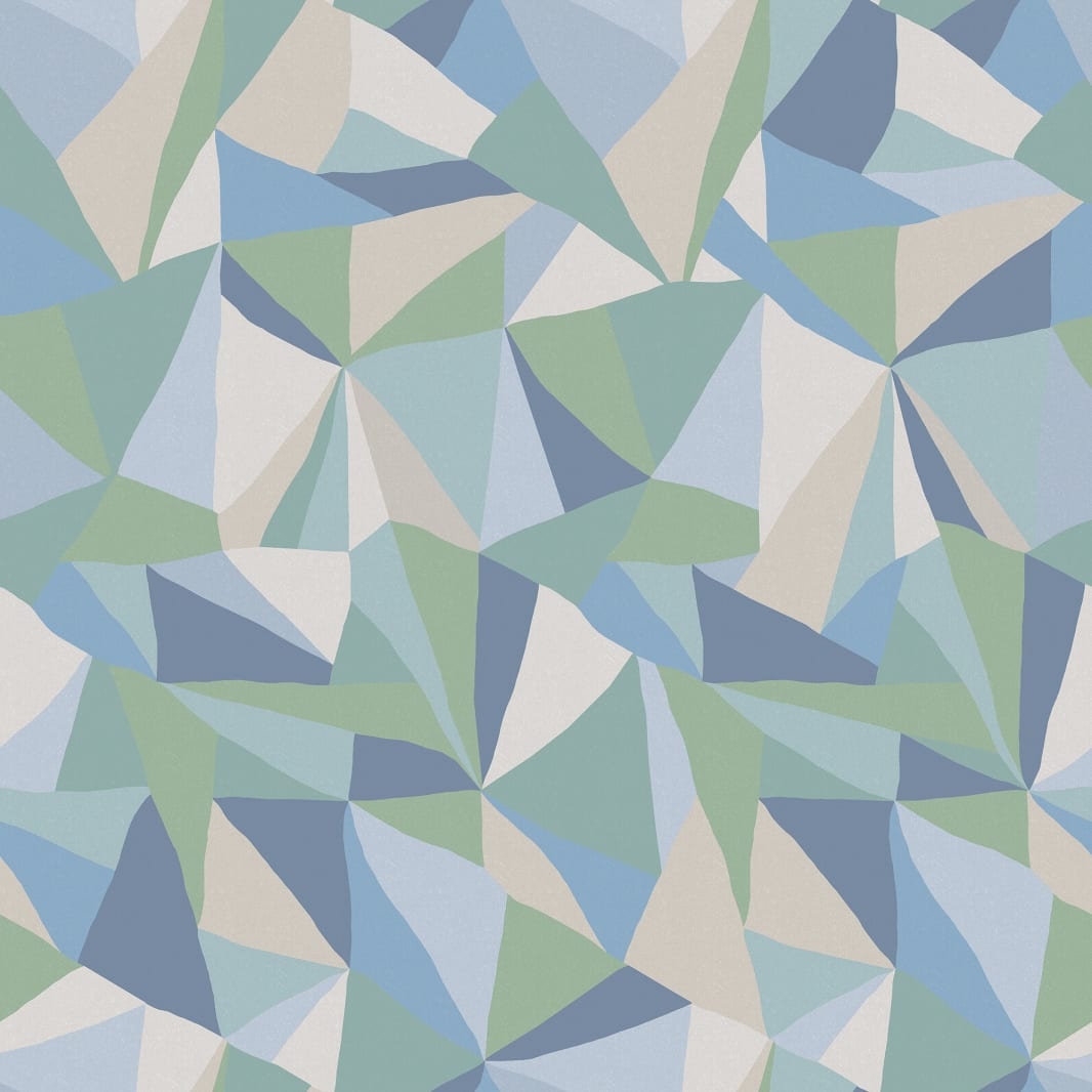 Fototapet, Retro Geometry, Ice, Rebel Walls - 2