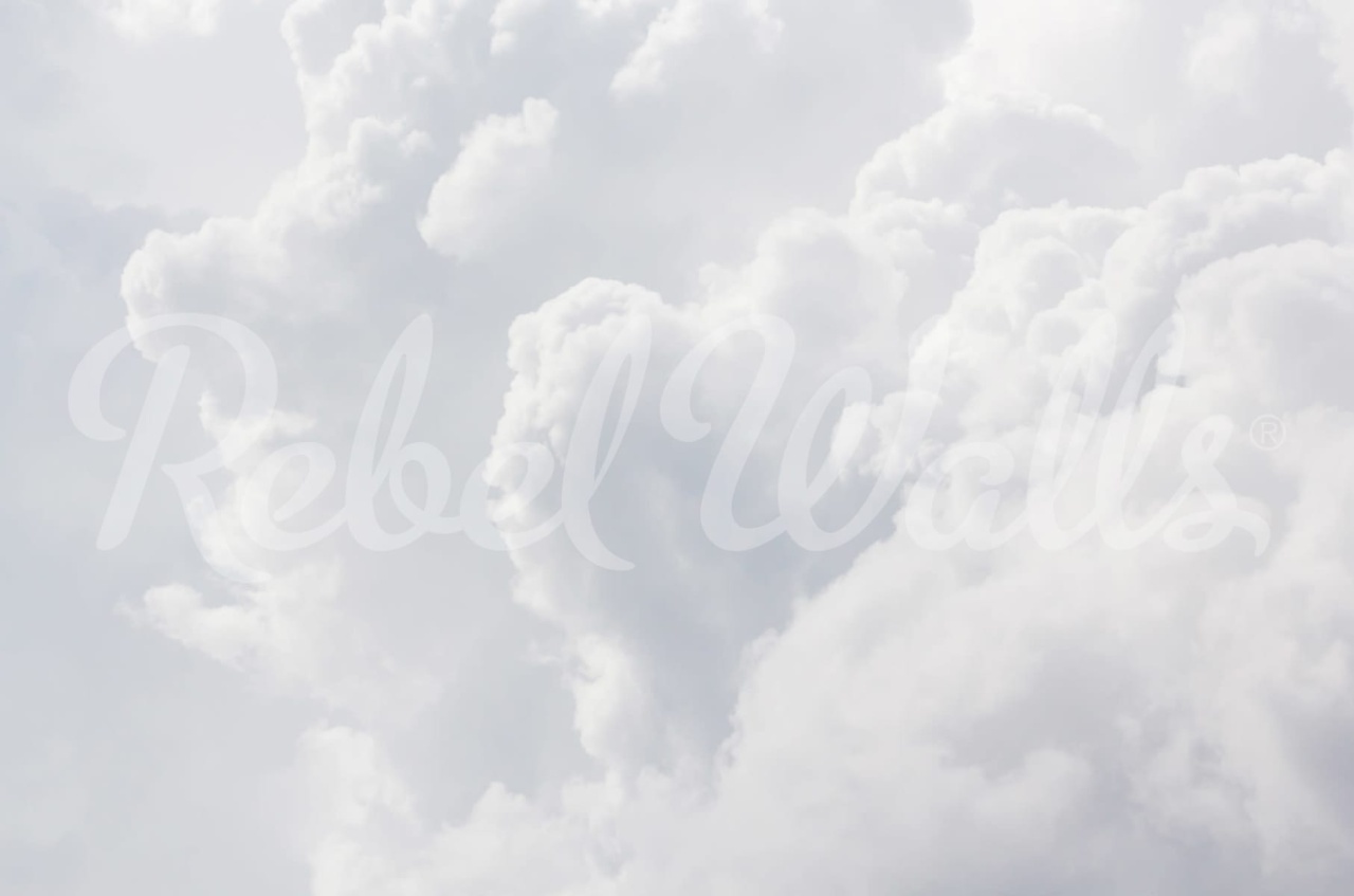 Fototapet, Rolling Clouds, Rebel Walls - 2