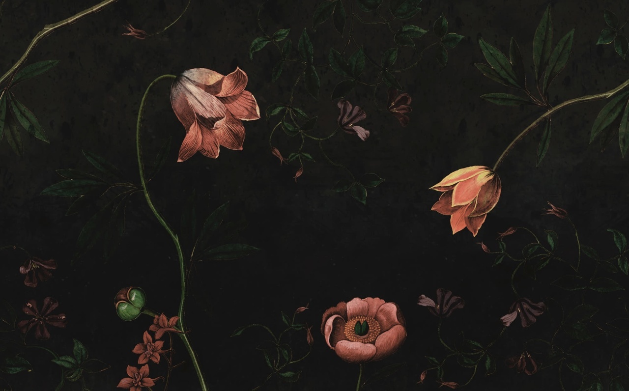 Fototapet, Romantic Garden, Night, Rebel Walls - 2